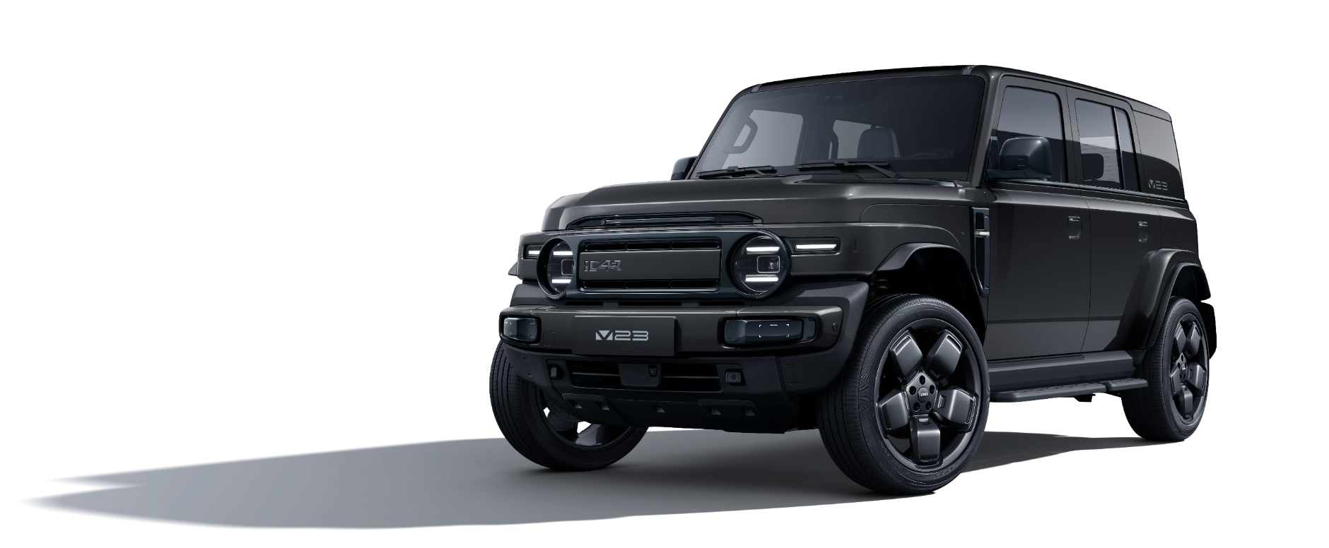 iCar V23 501 AWD exterior view