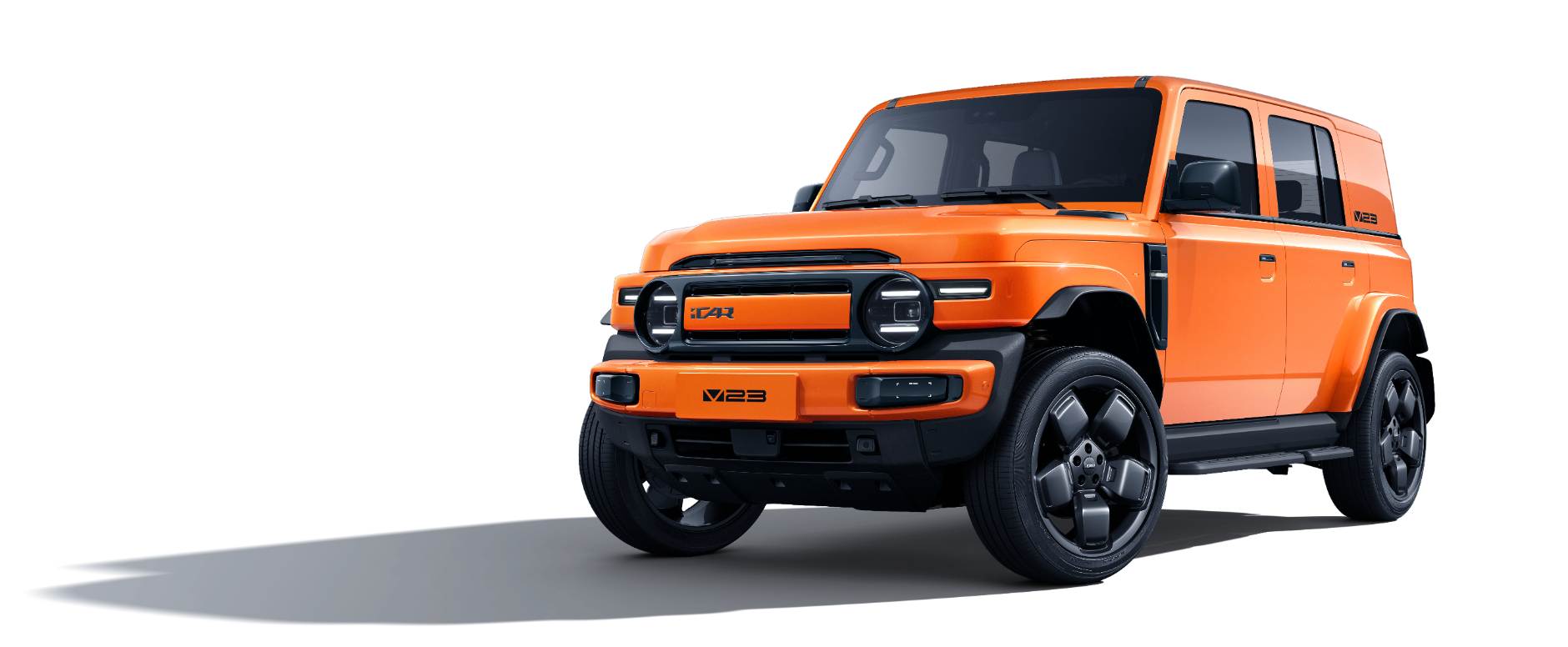 iCar V23 501 AWD exterior view