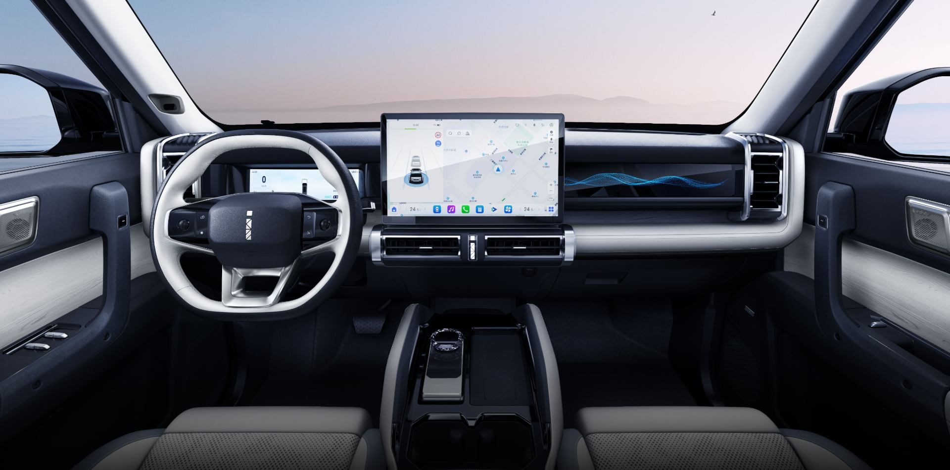 iCar V23 501 AWD interior view