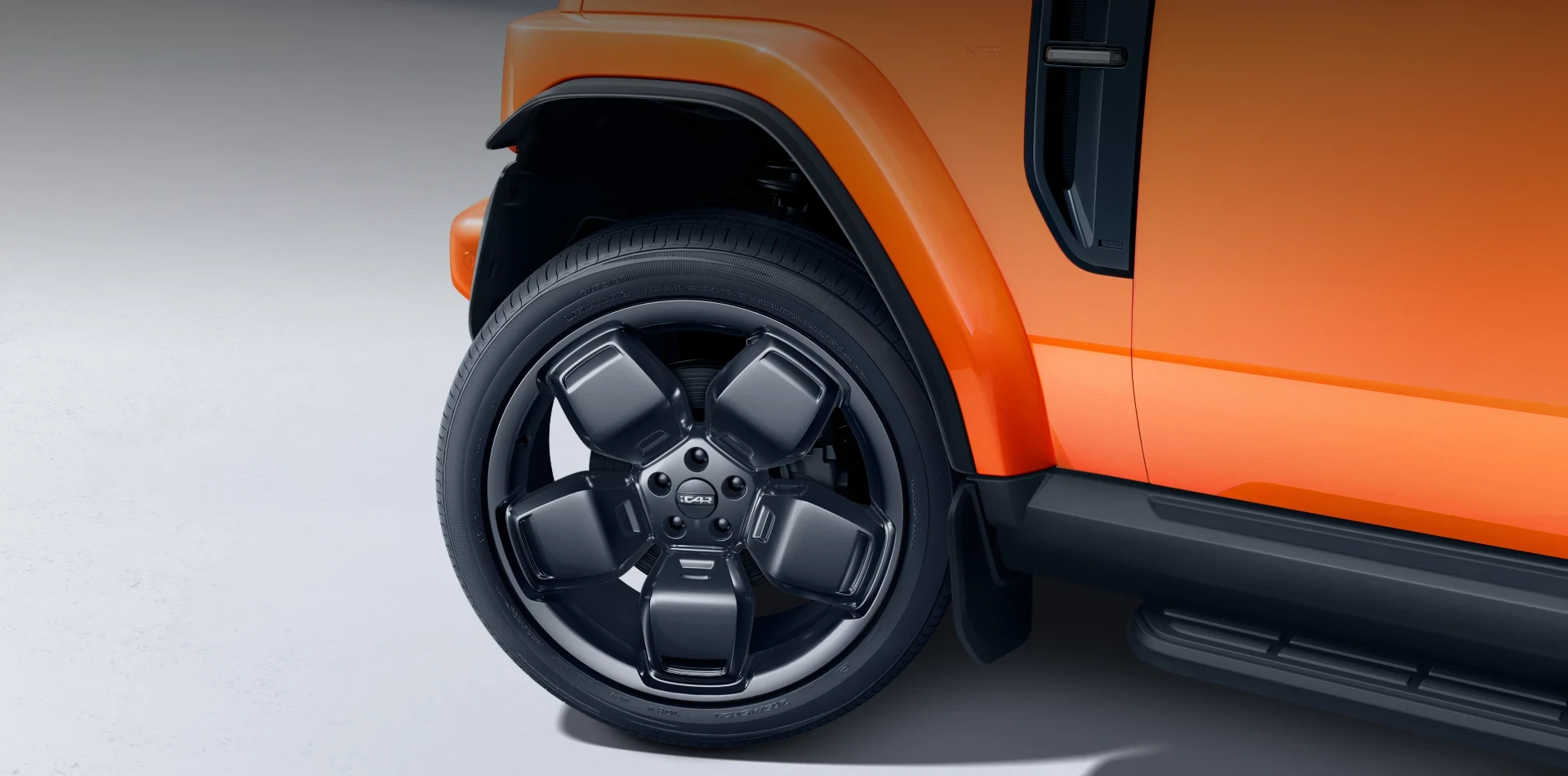 iCar V23 501 AWD wheels view