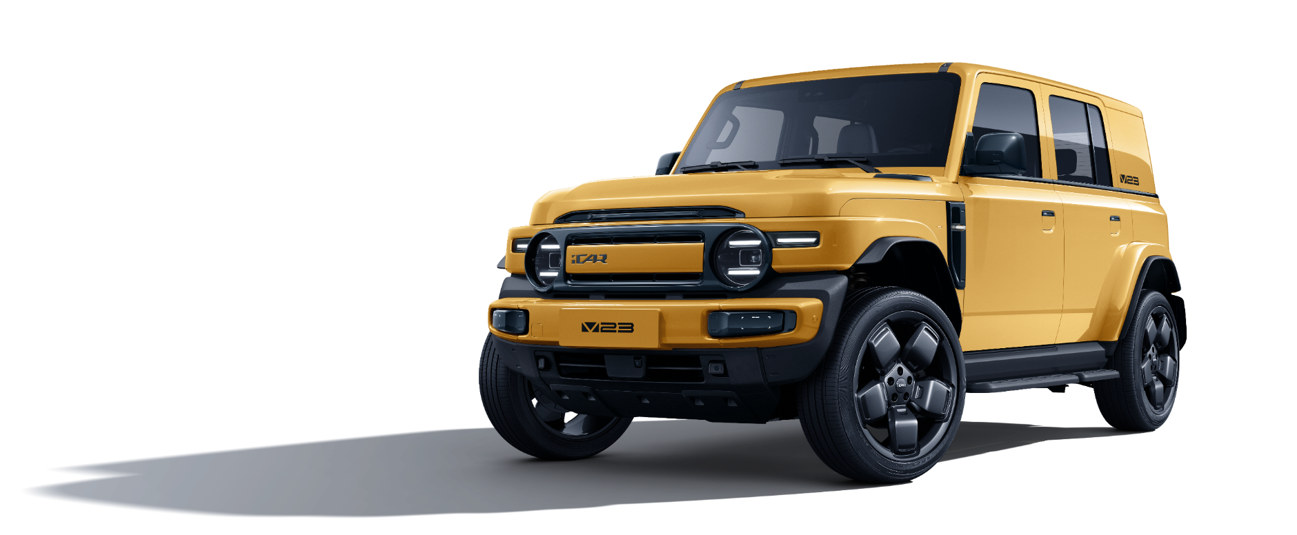 iCar V23 501 AWD exterior view