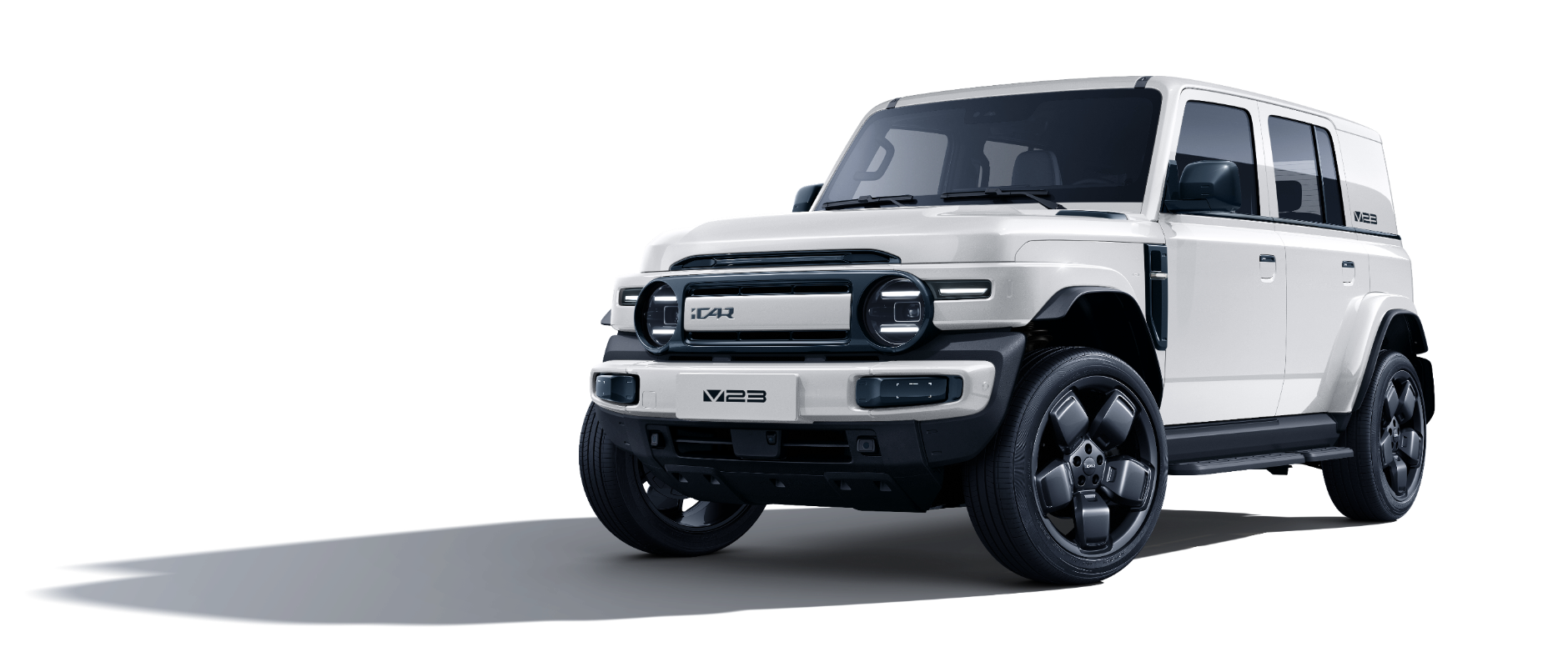 iCar V23 501 AWD exterior view