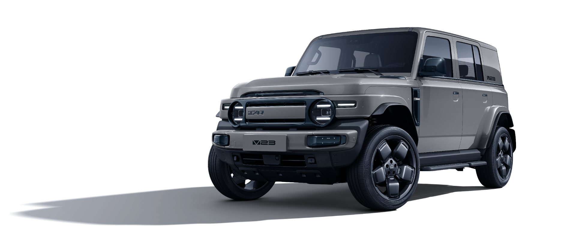 iCar V23 501 AWD exterior view