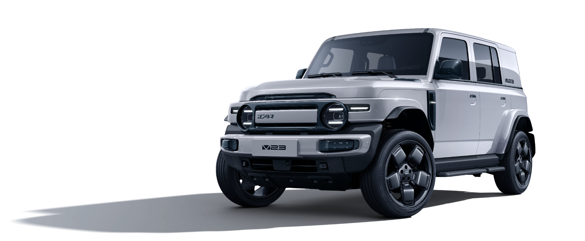 iCar V23 550 RWD exterior view