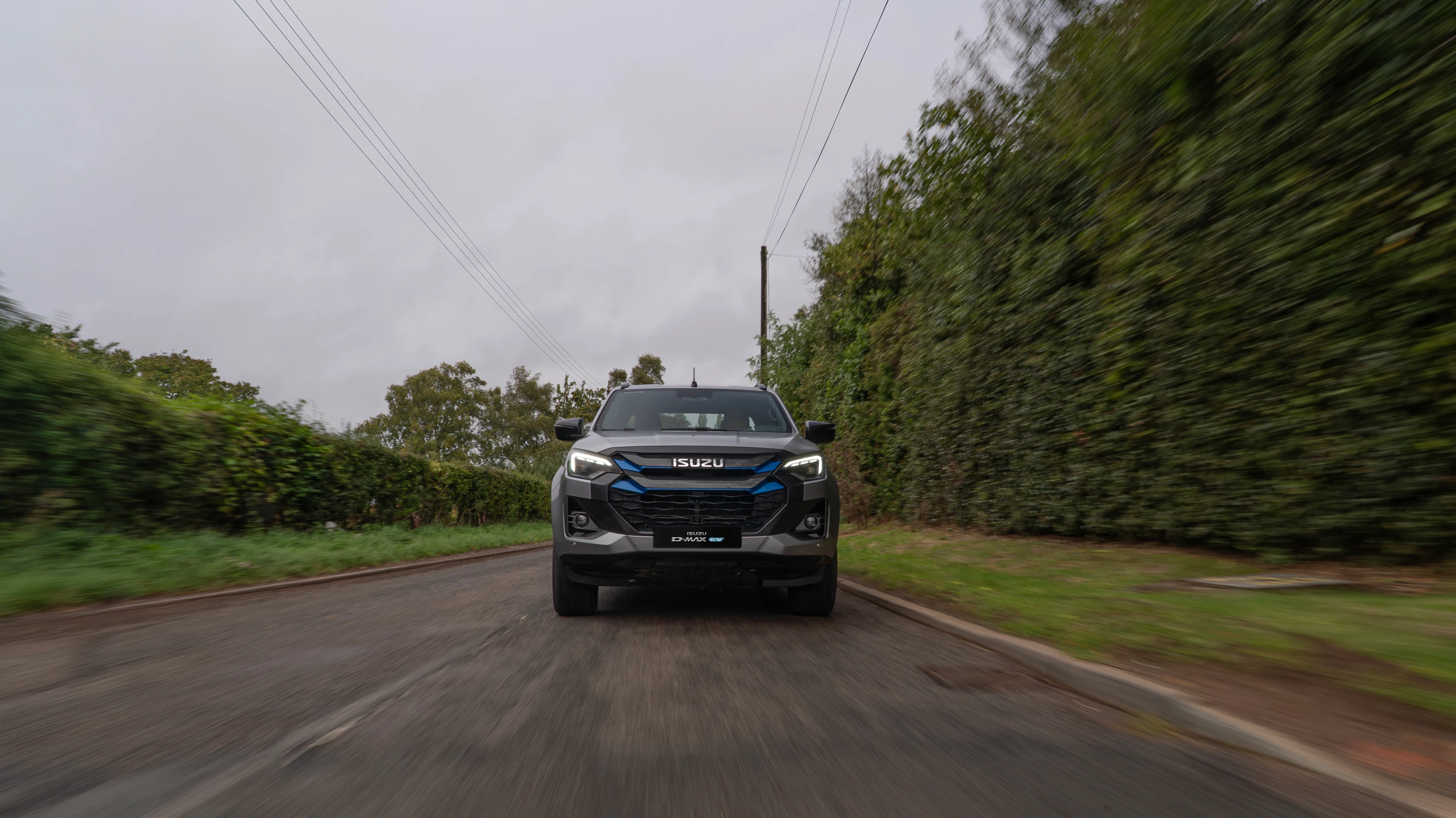 Isuzu D-Max EV Double Cab dynamic view