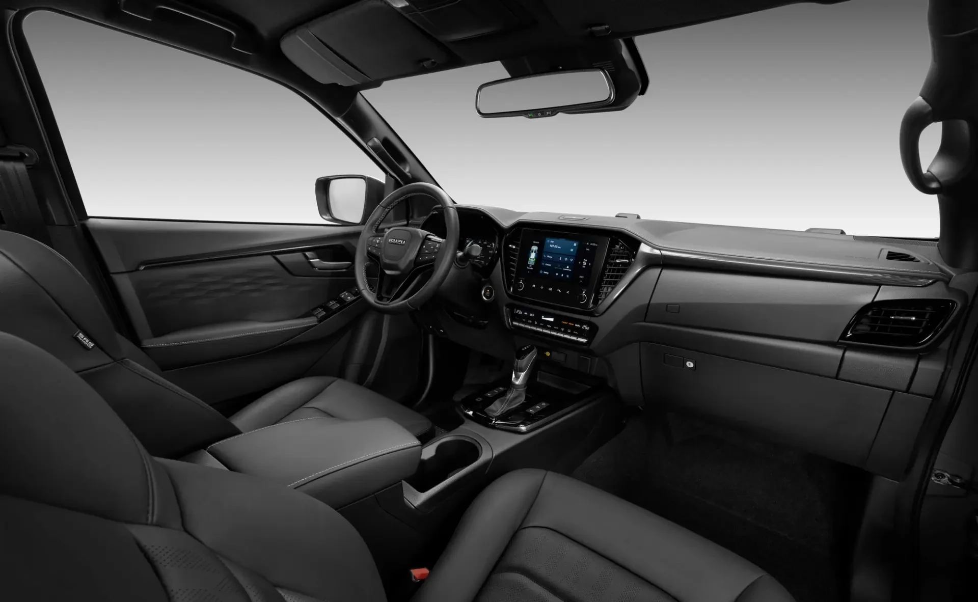 Isuzu D-Max EV Double Cab interior view