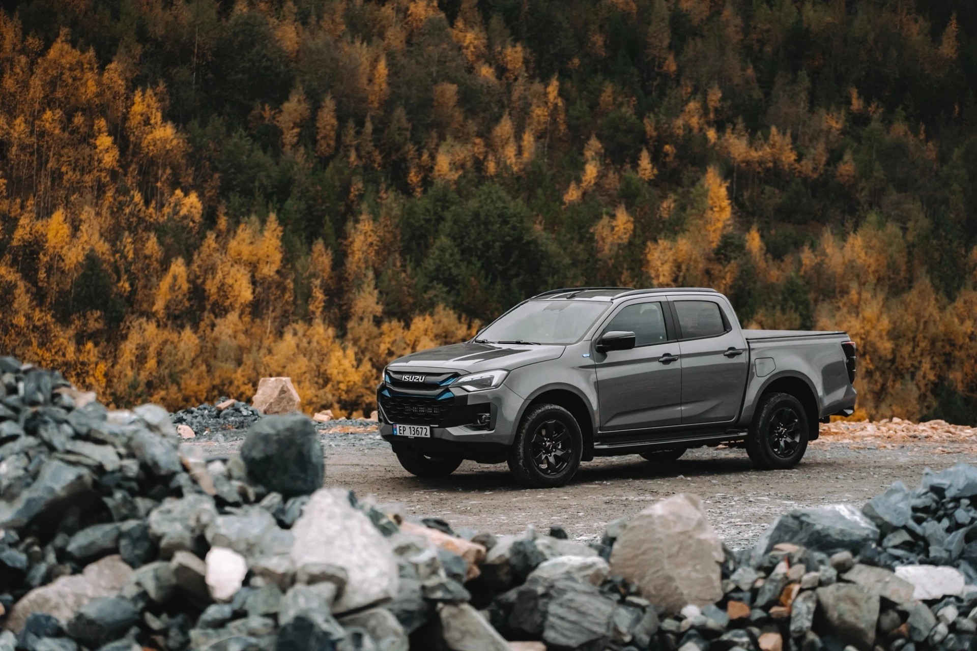 Isuzu D-Max EV Extended Cab electric vehicle