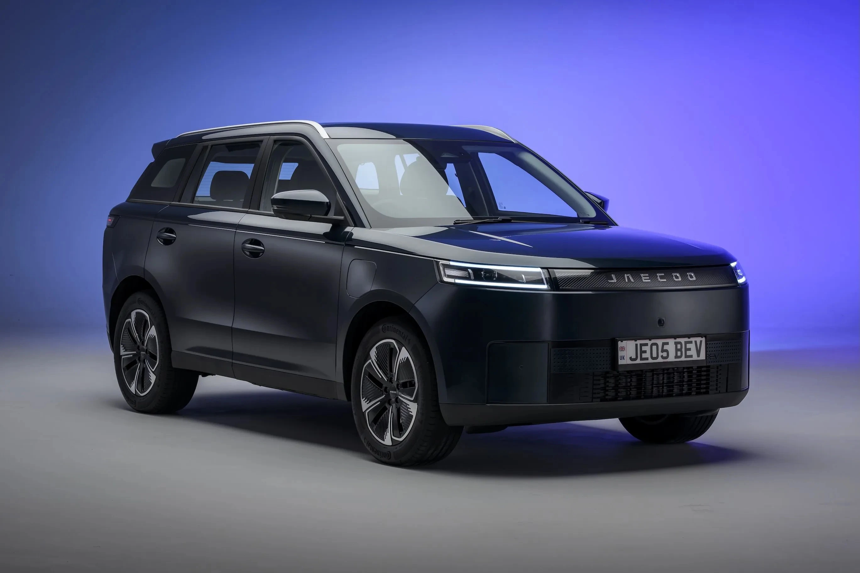 Jaecoo J5 EV electric vehicle