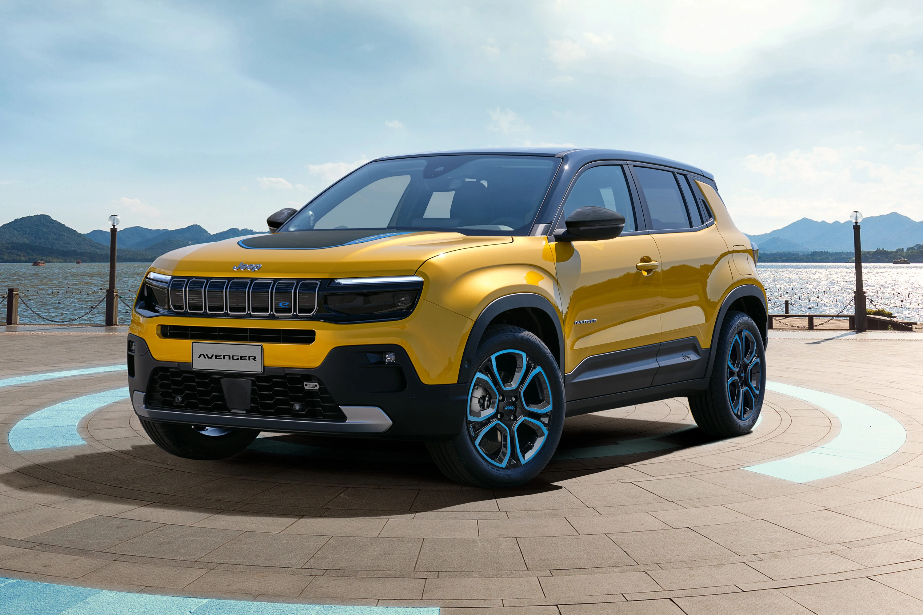 Jeep Avenger electric vehicle