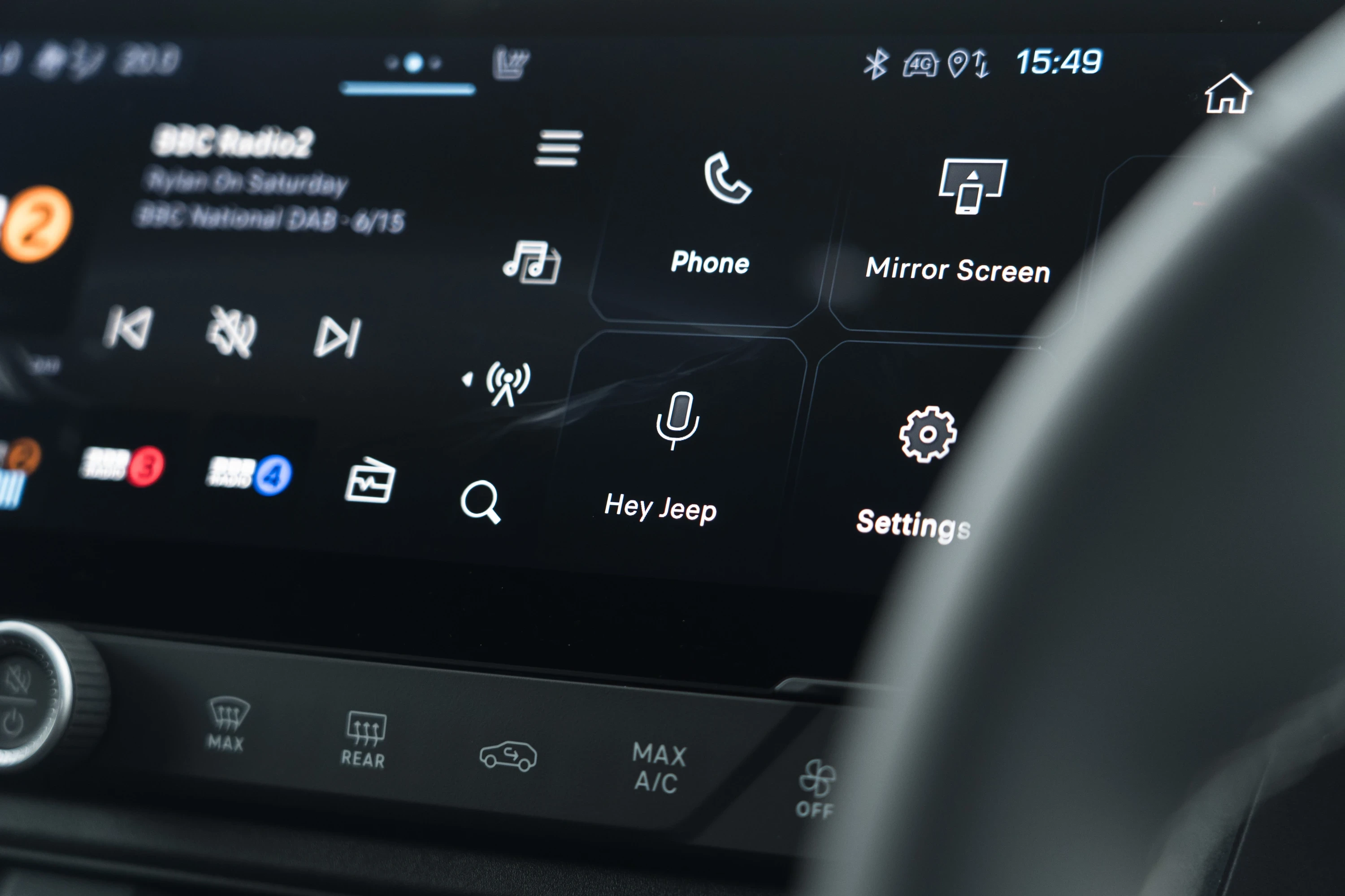 Jeep Compass Electric AWD details view