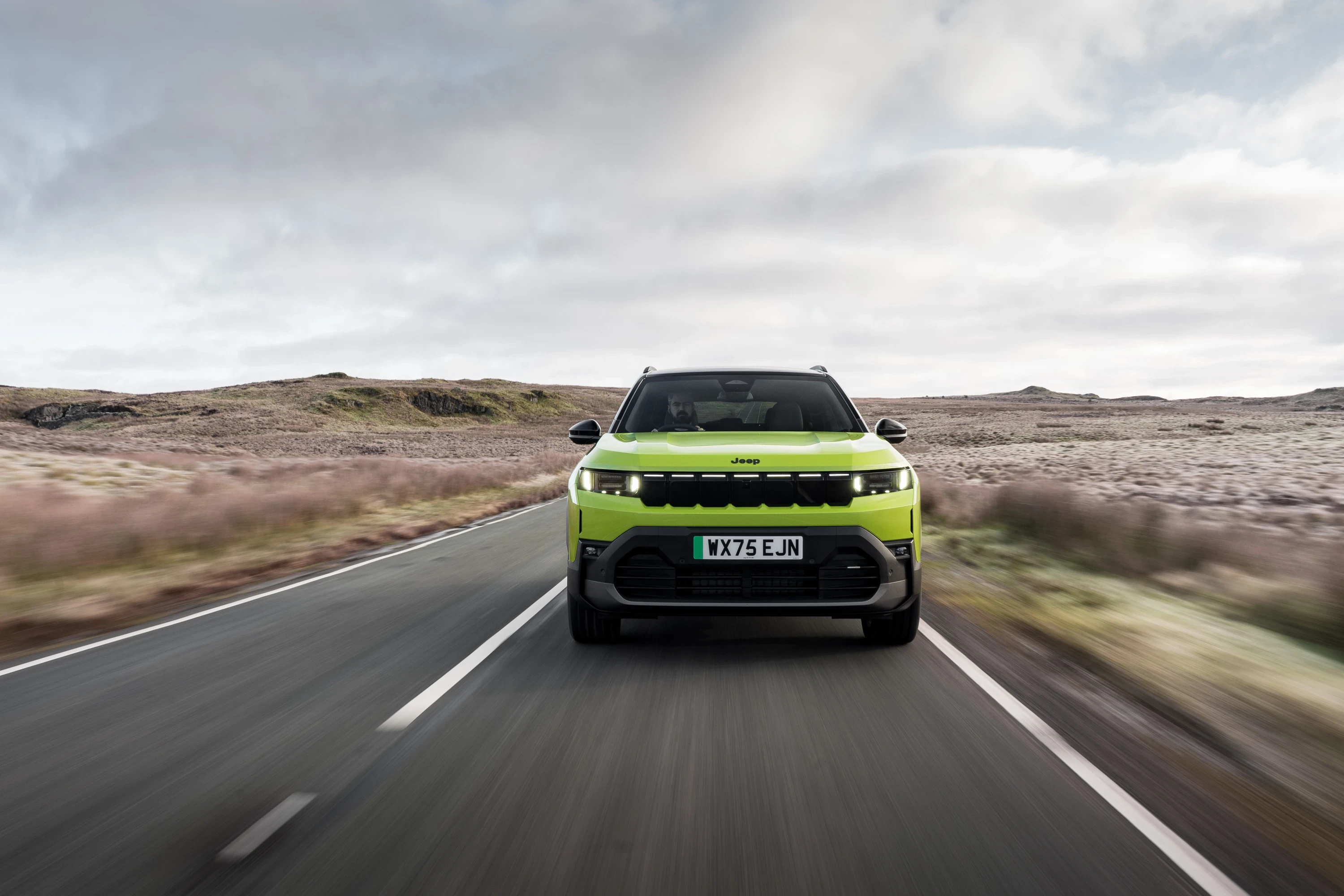 Jeep Compass Electric AWD exterior view