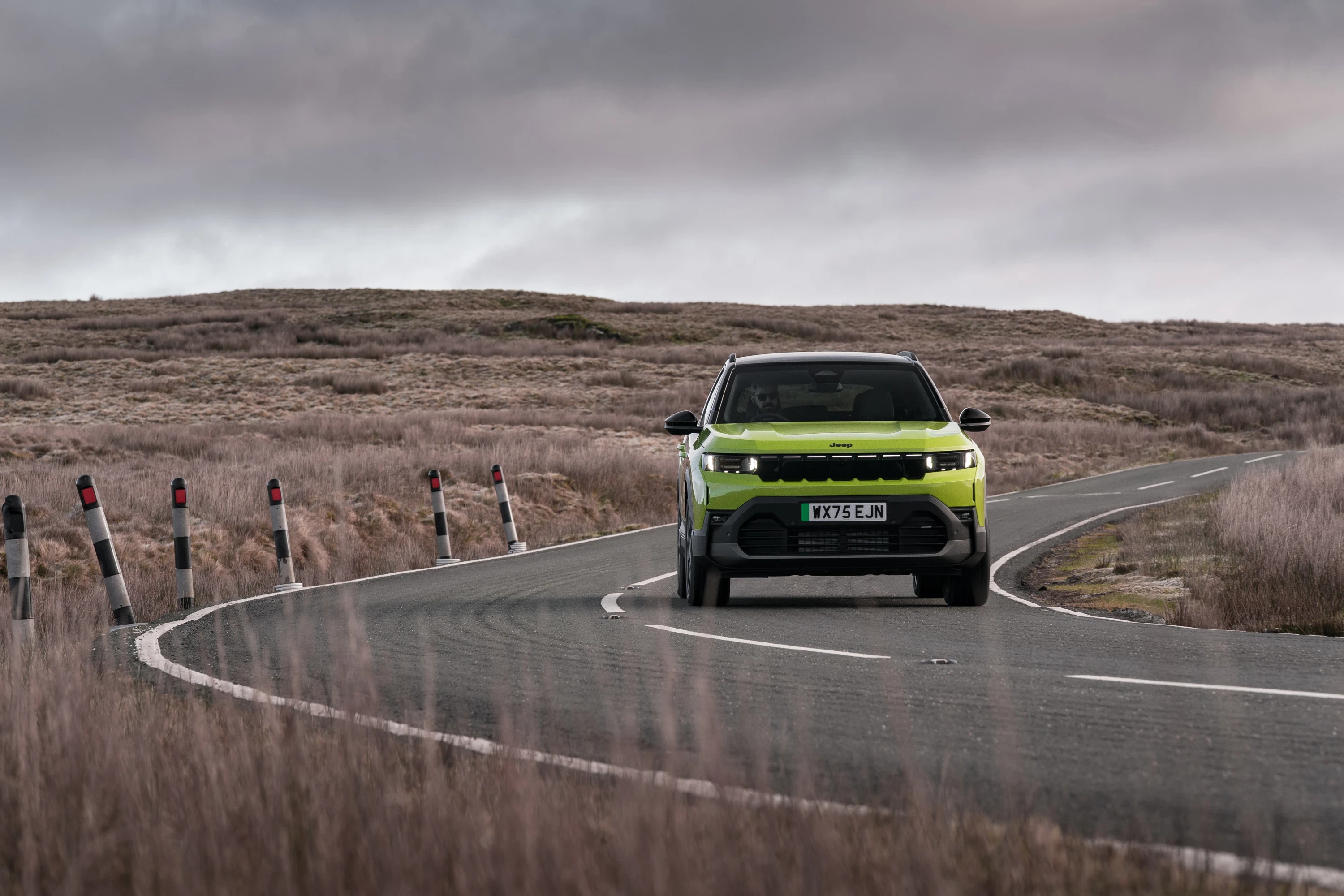 Jeep Compass Electric AWD exterior view