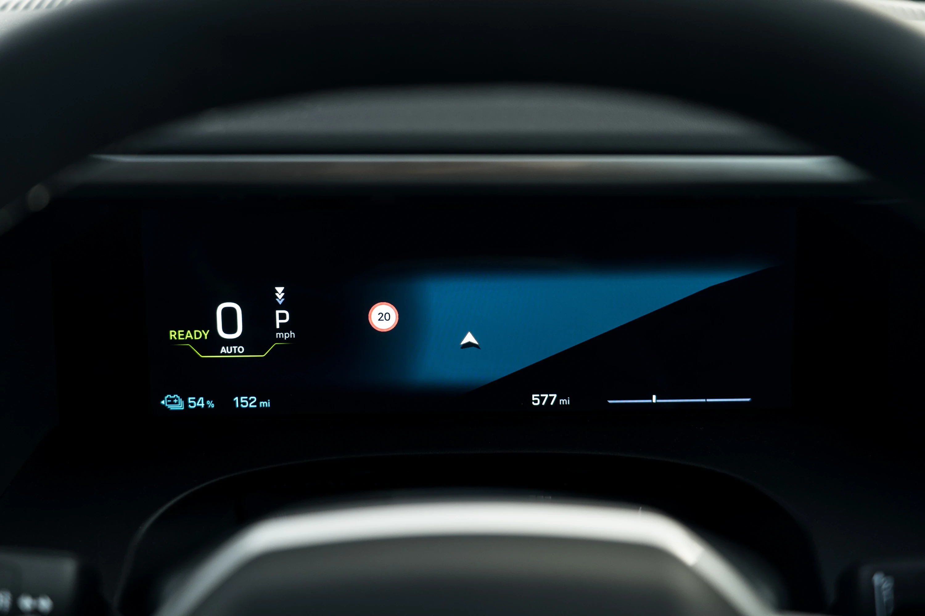 Jeep Compass Electric AWD screens view