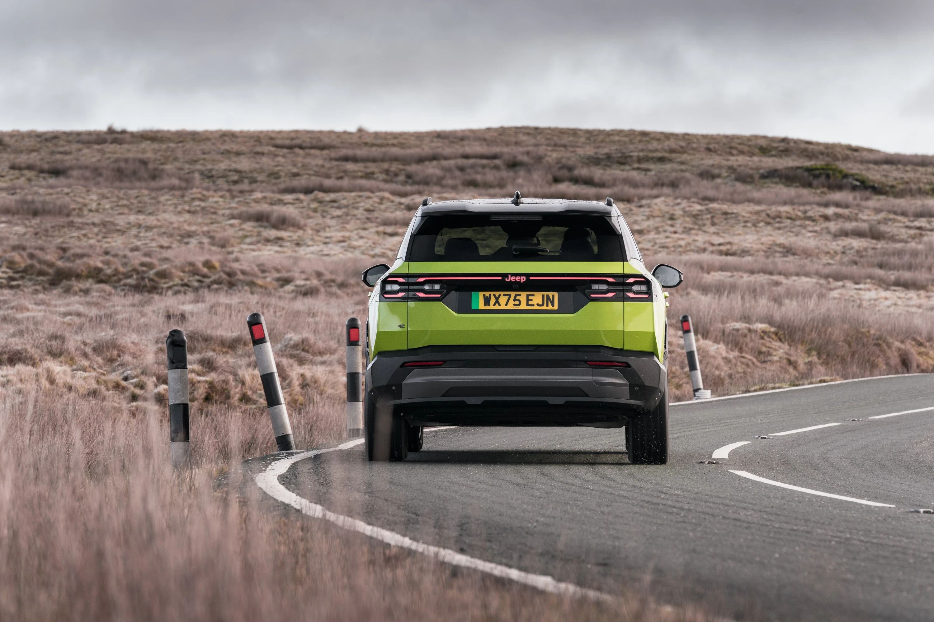 Jeep Compass Electric AWD exterior view