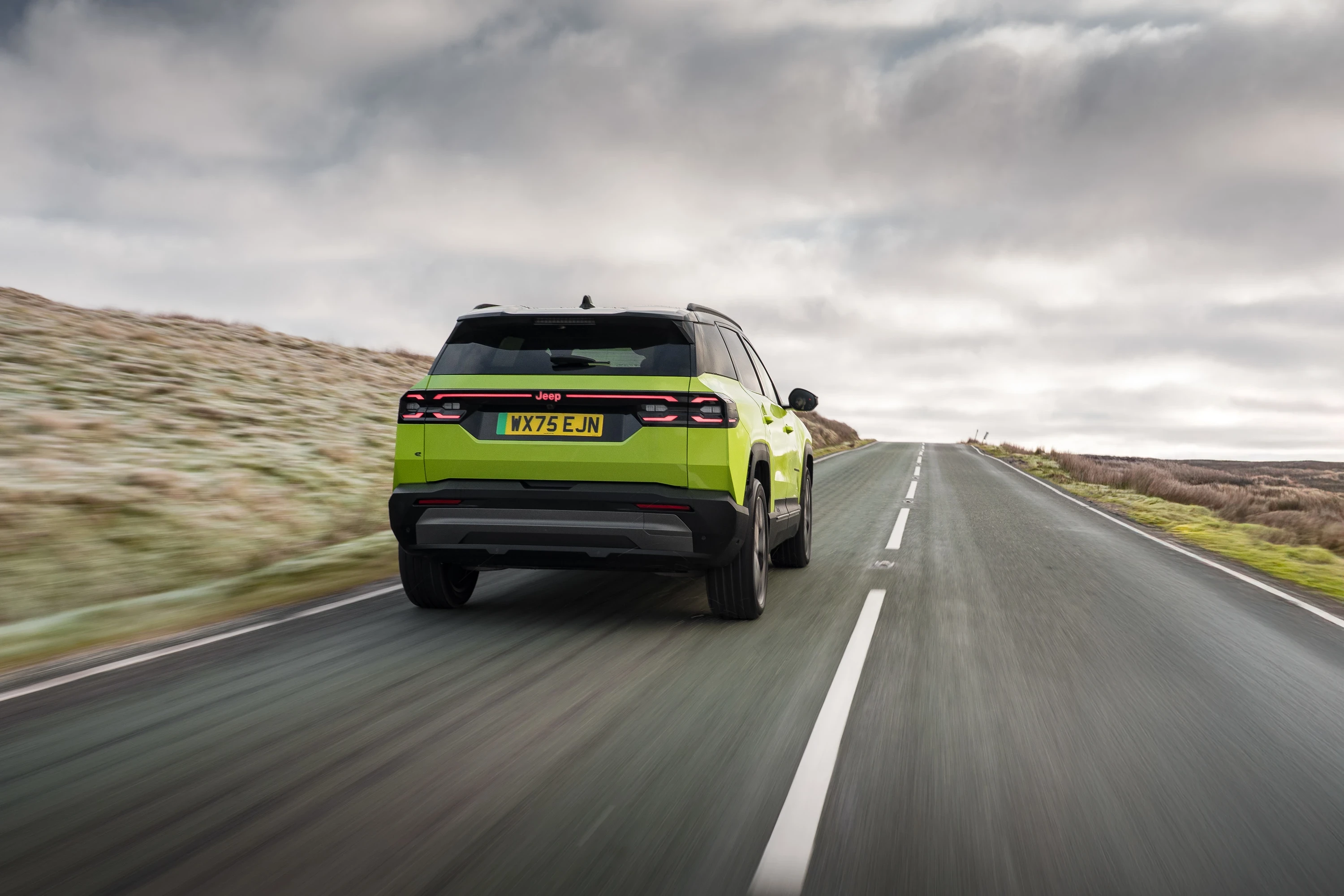 Jeep Compass Electric AWD exterior view