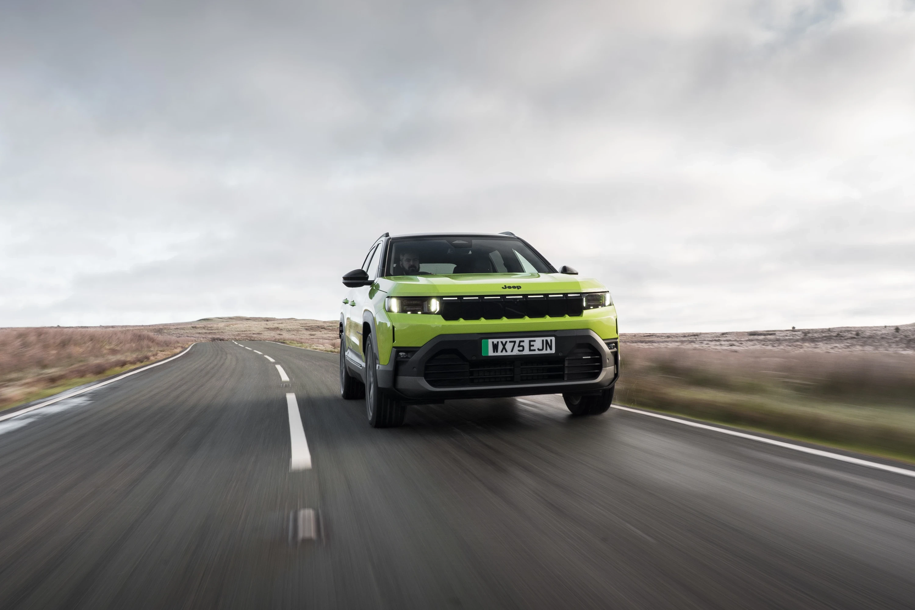 Jeep Compass Electric AWD exterior view
