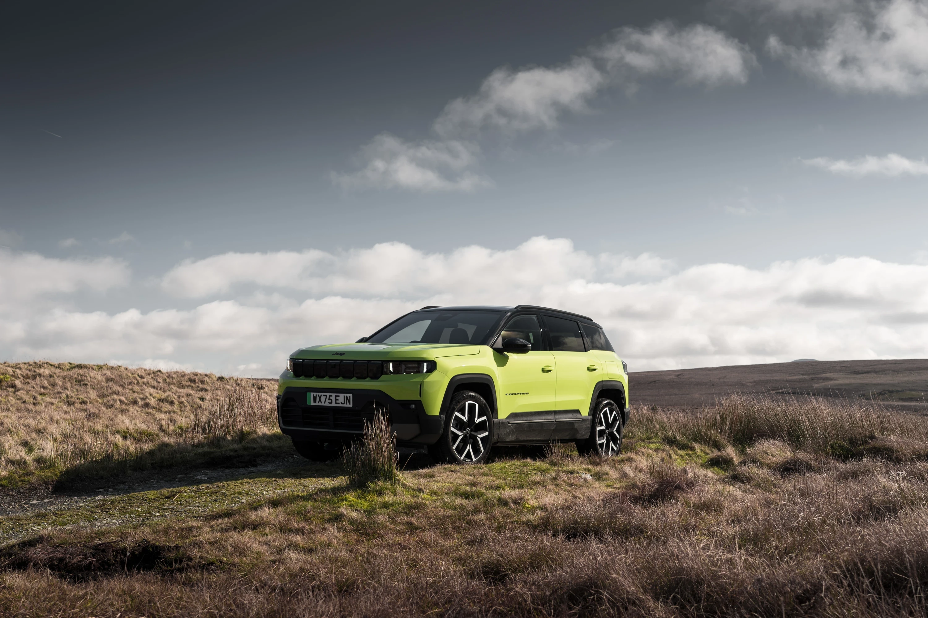 Jeep Compass Electric AWD electric vehicle