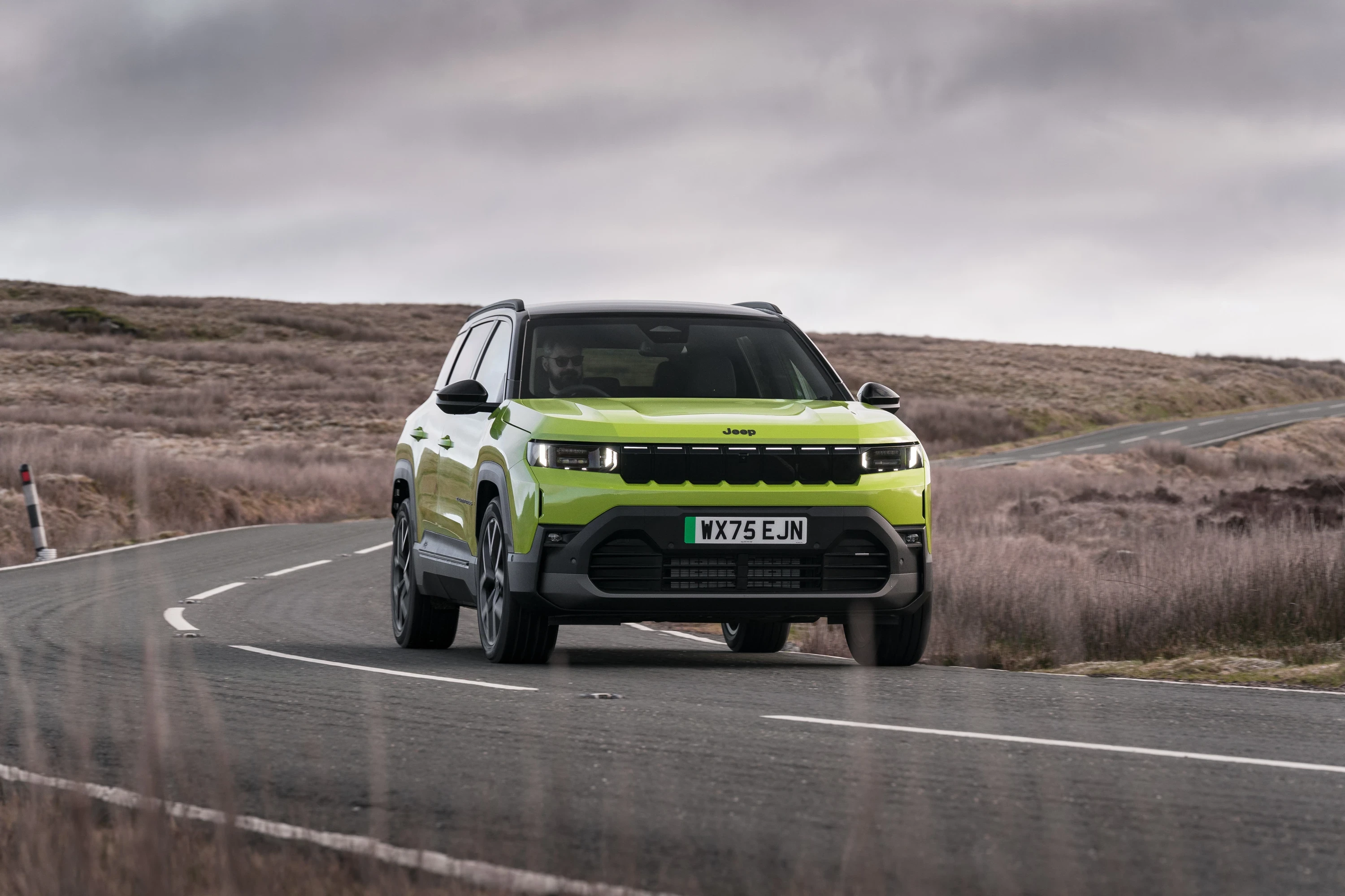 Jeep Compass Electric FWD Long Range exterior view
