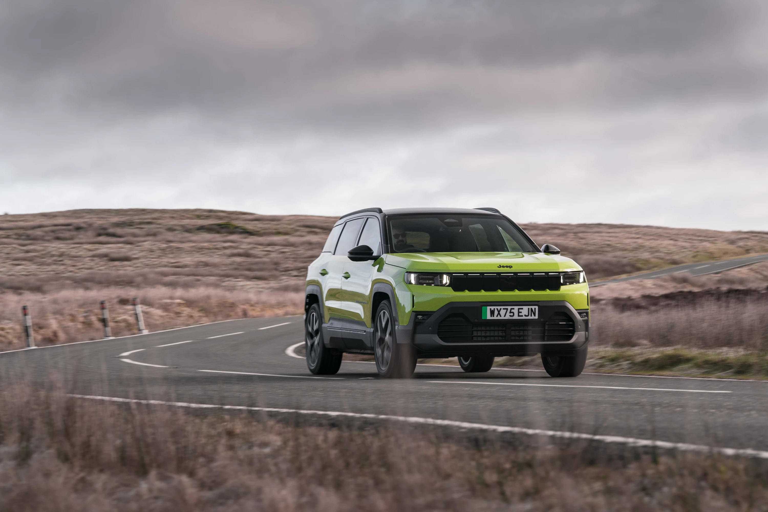Jeep Compass Electric FWD Long Range exterior view
