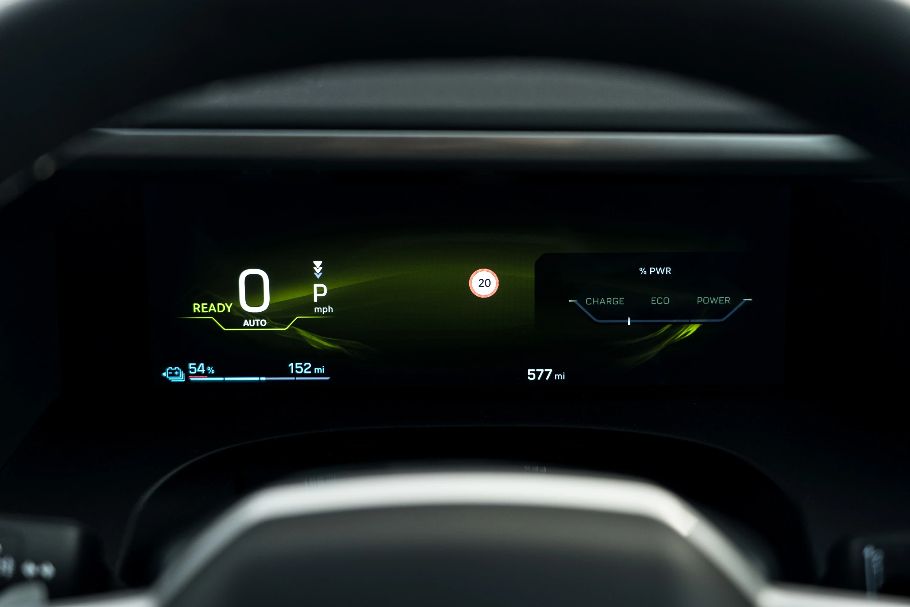 Jeep Compass Electric FWD Long Range screens view