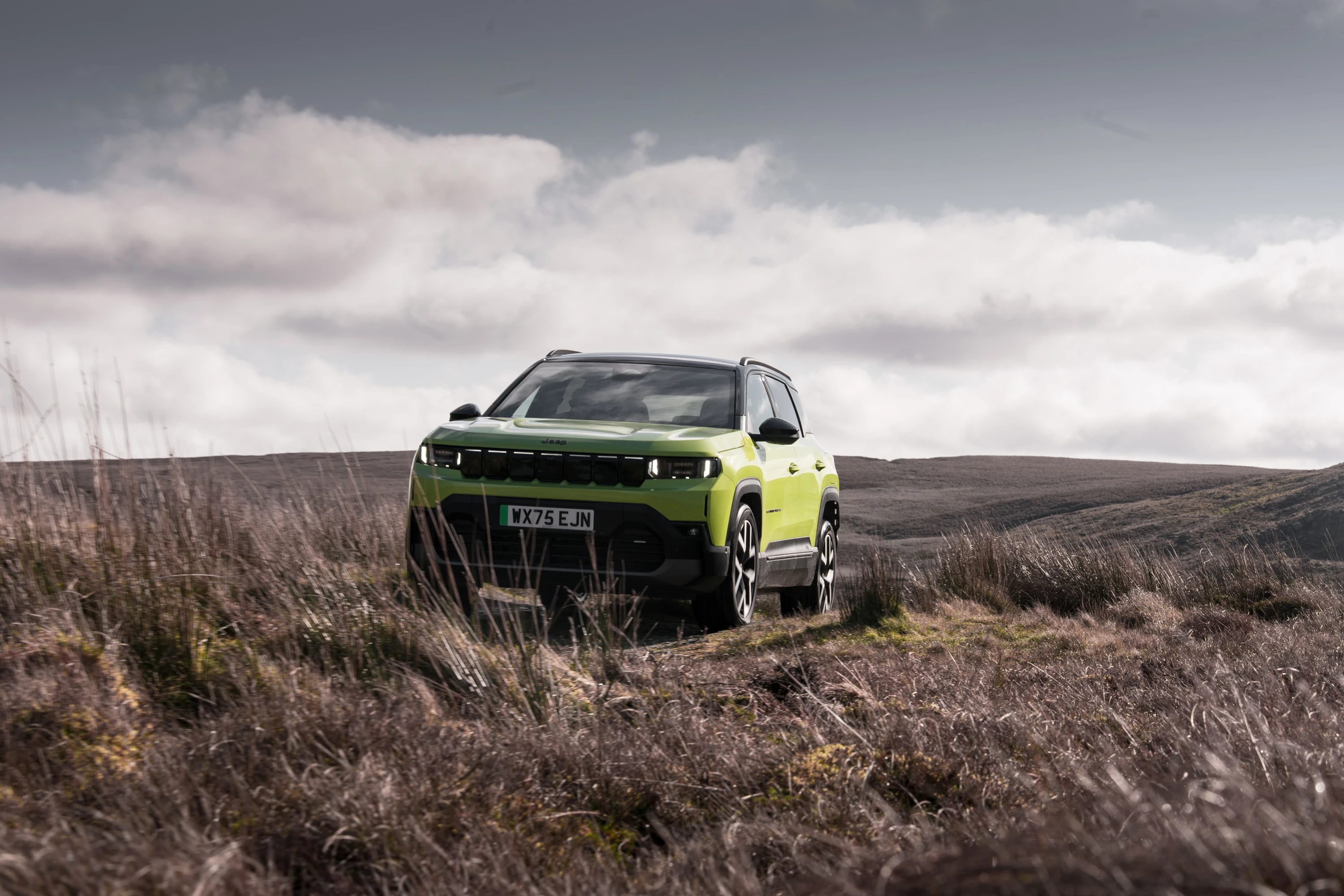 Jeep Compass Electric FWD Long Range exterior view