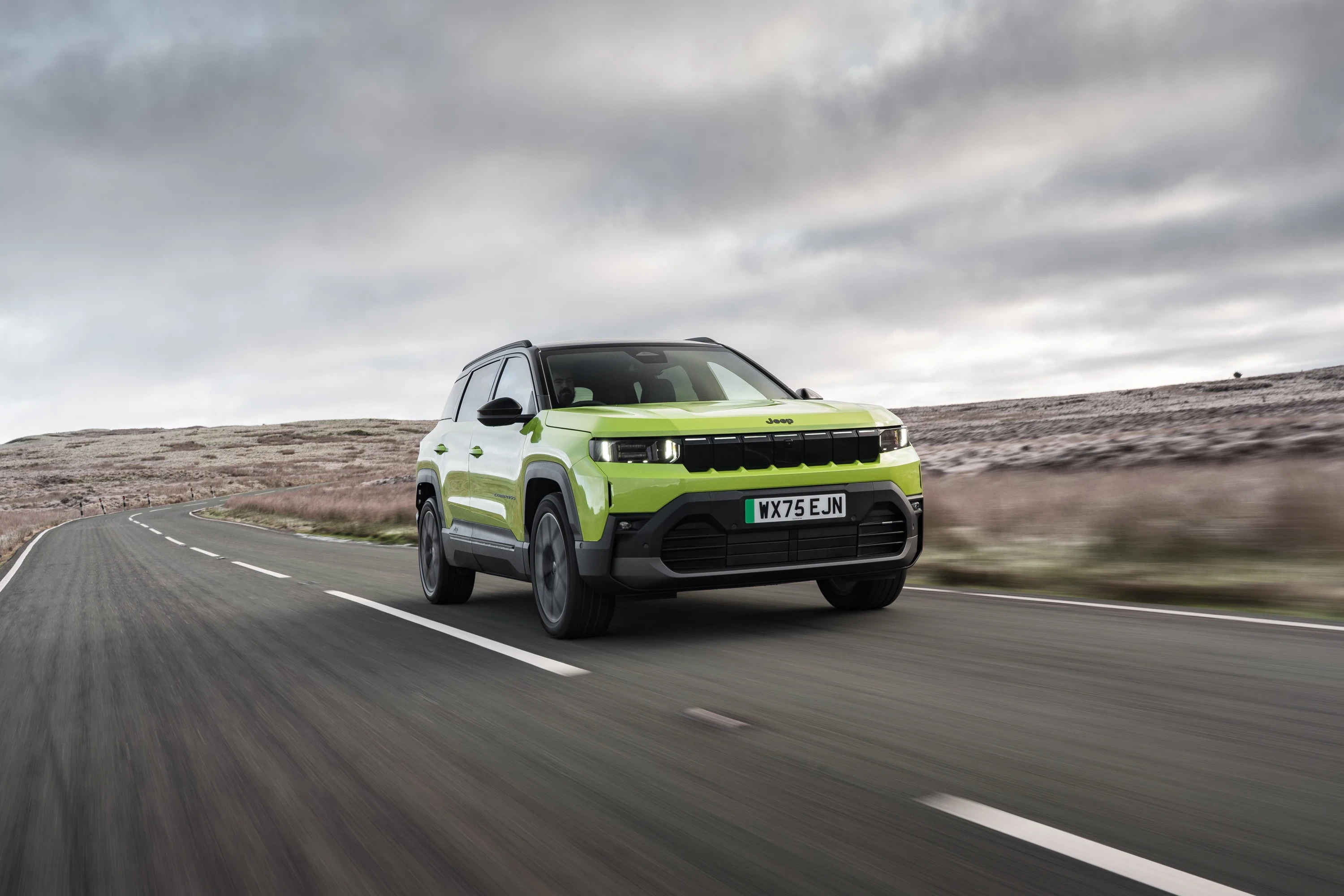 Jeep Compass Electric FWD Long Range details view