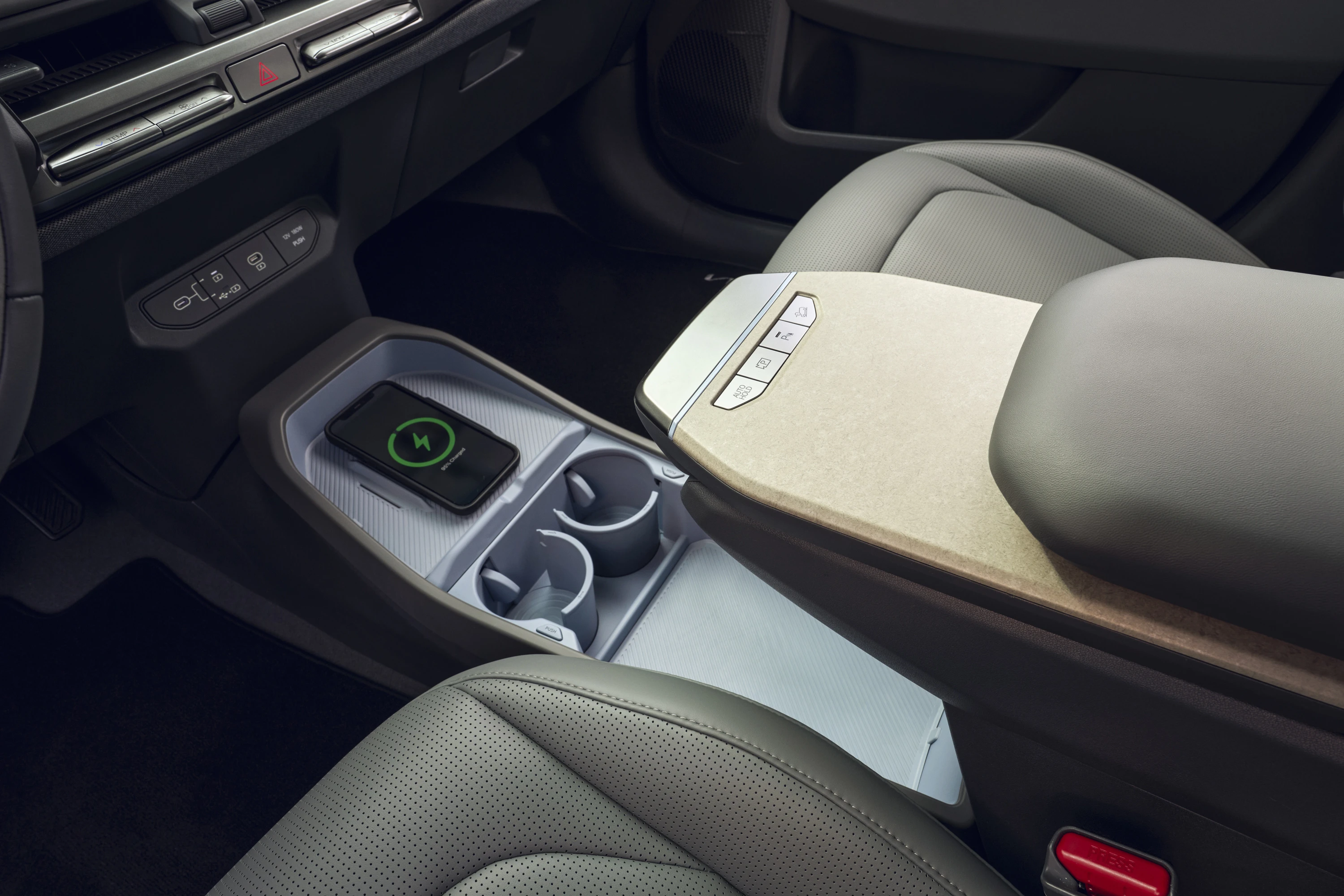 Kia EV3 Long Range AWD interior view