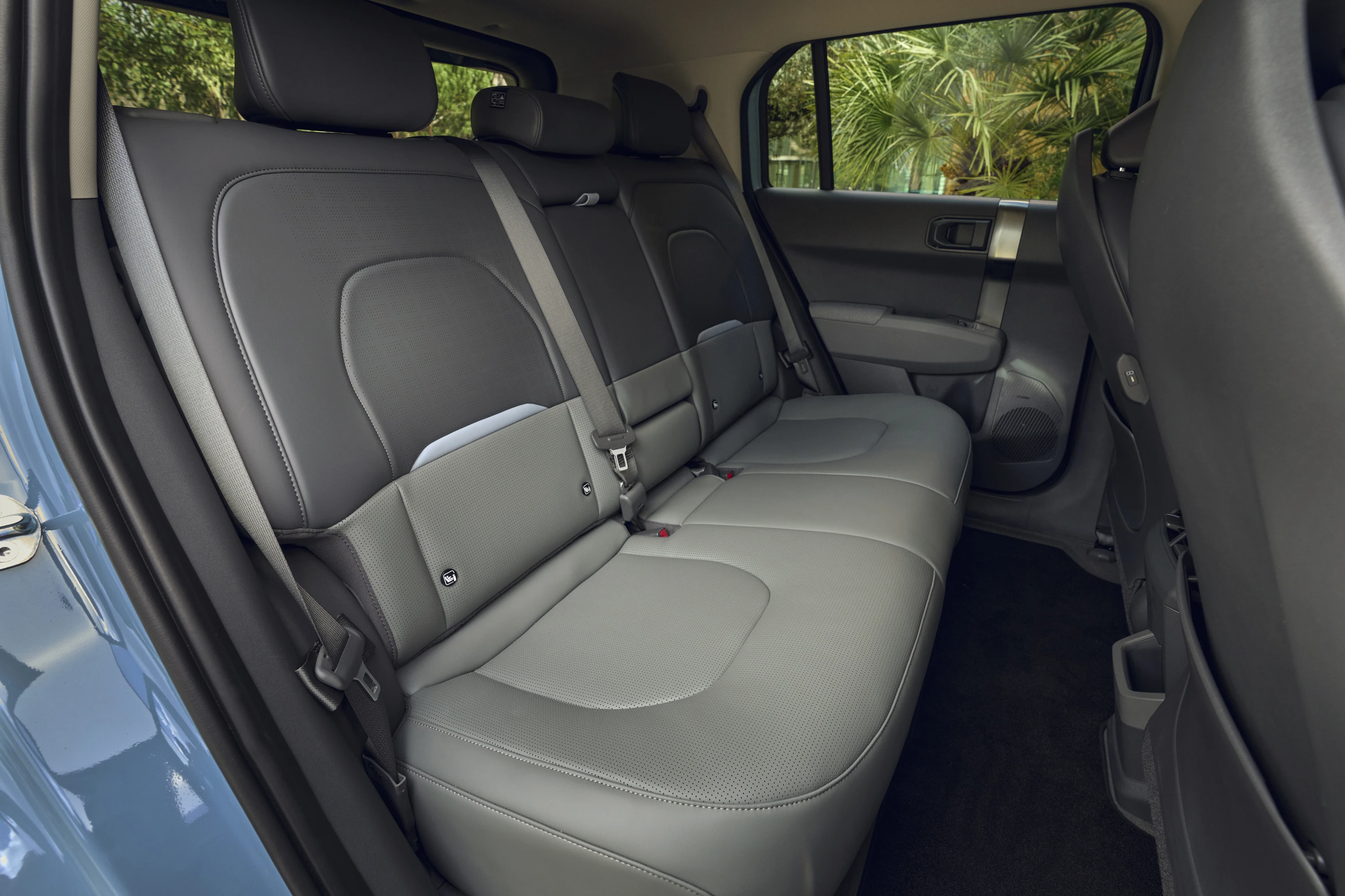 Kia EV3 Long Range AWD secondrowseats view