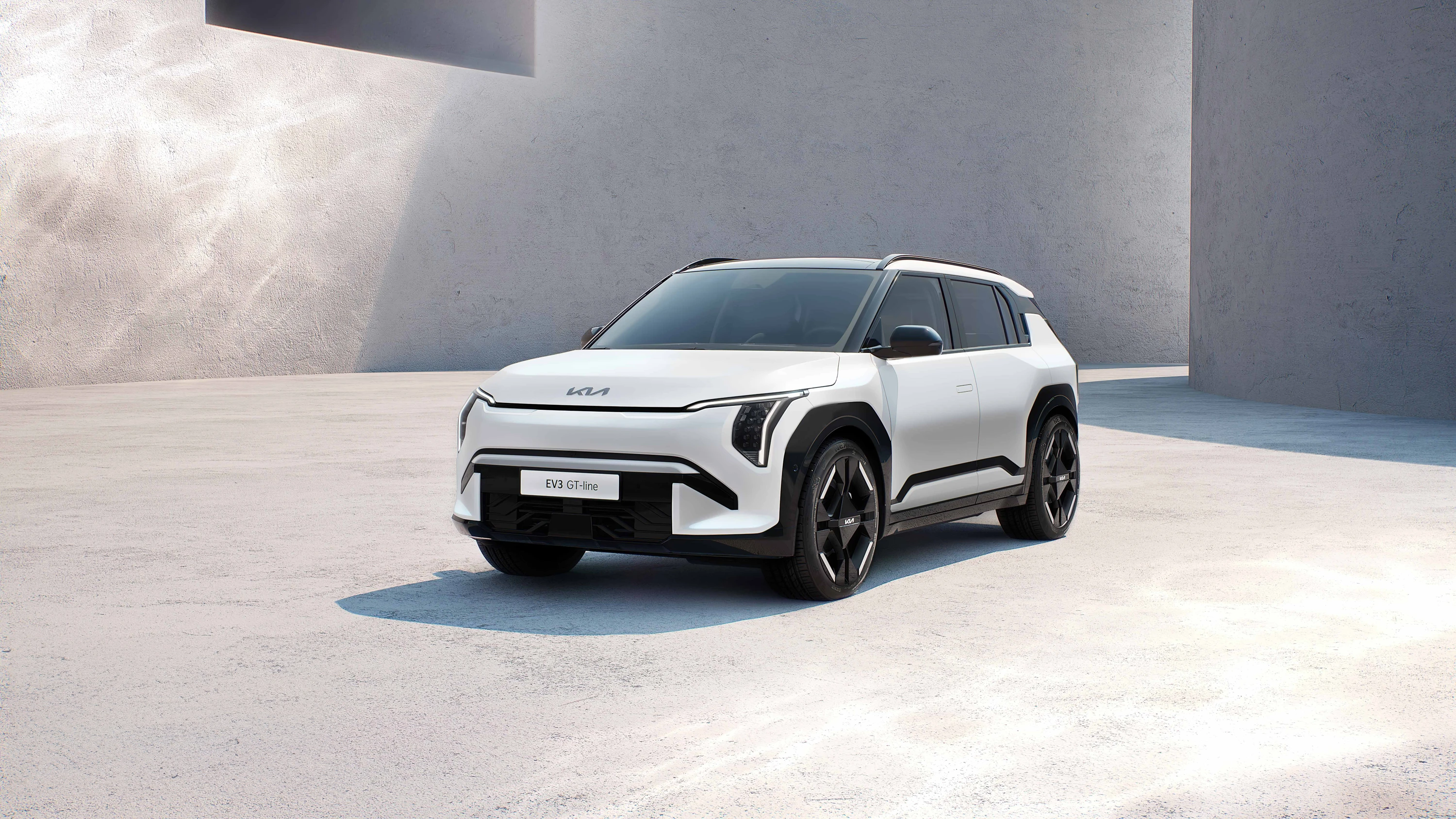 Kia EV3 Long Range AWD electric vehicle exterior
