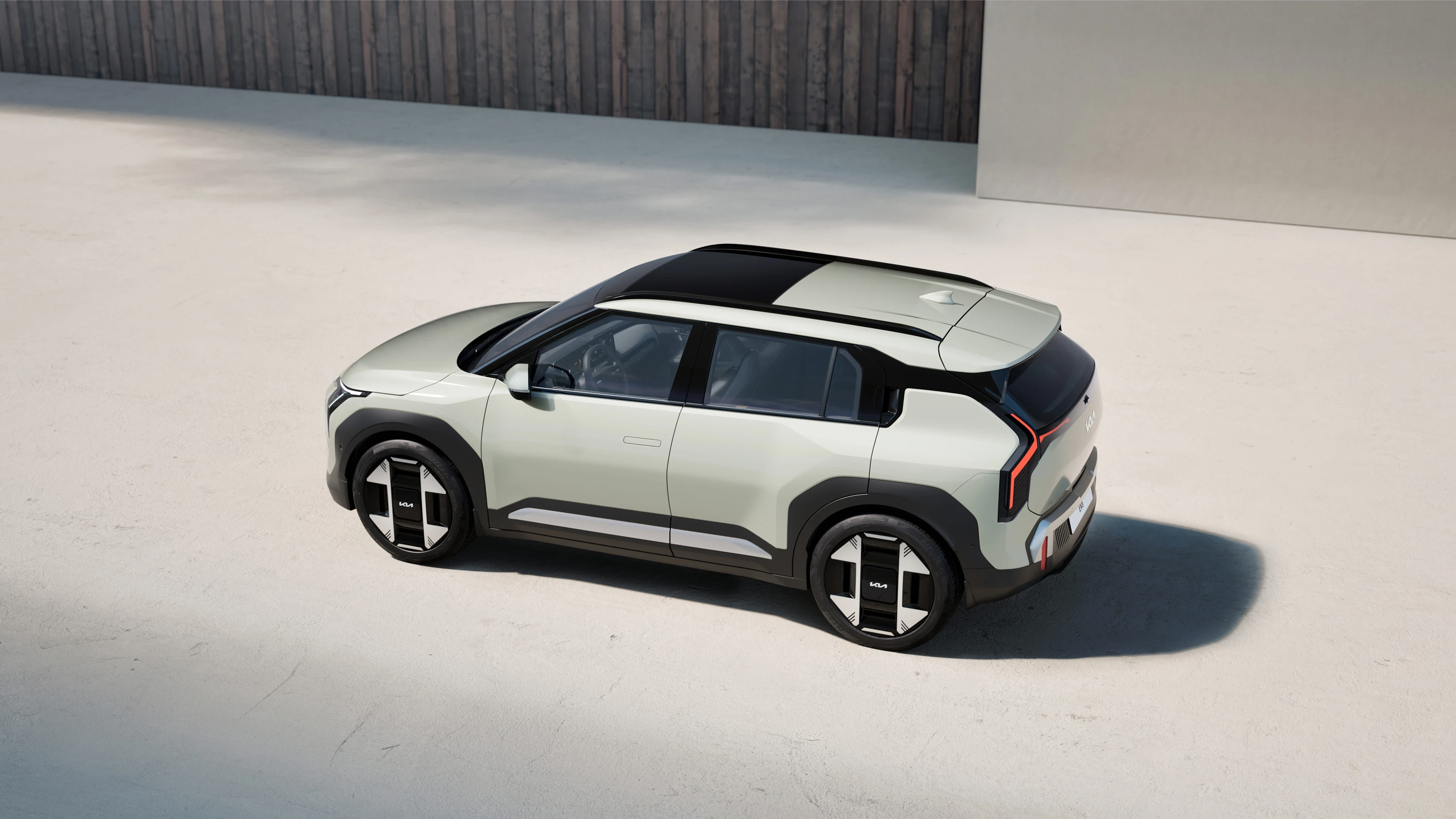 Kia EV3 Long Range AWD exterior view