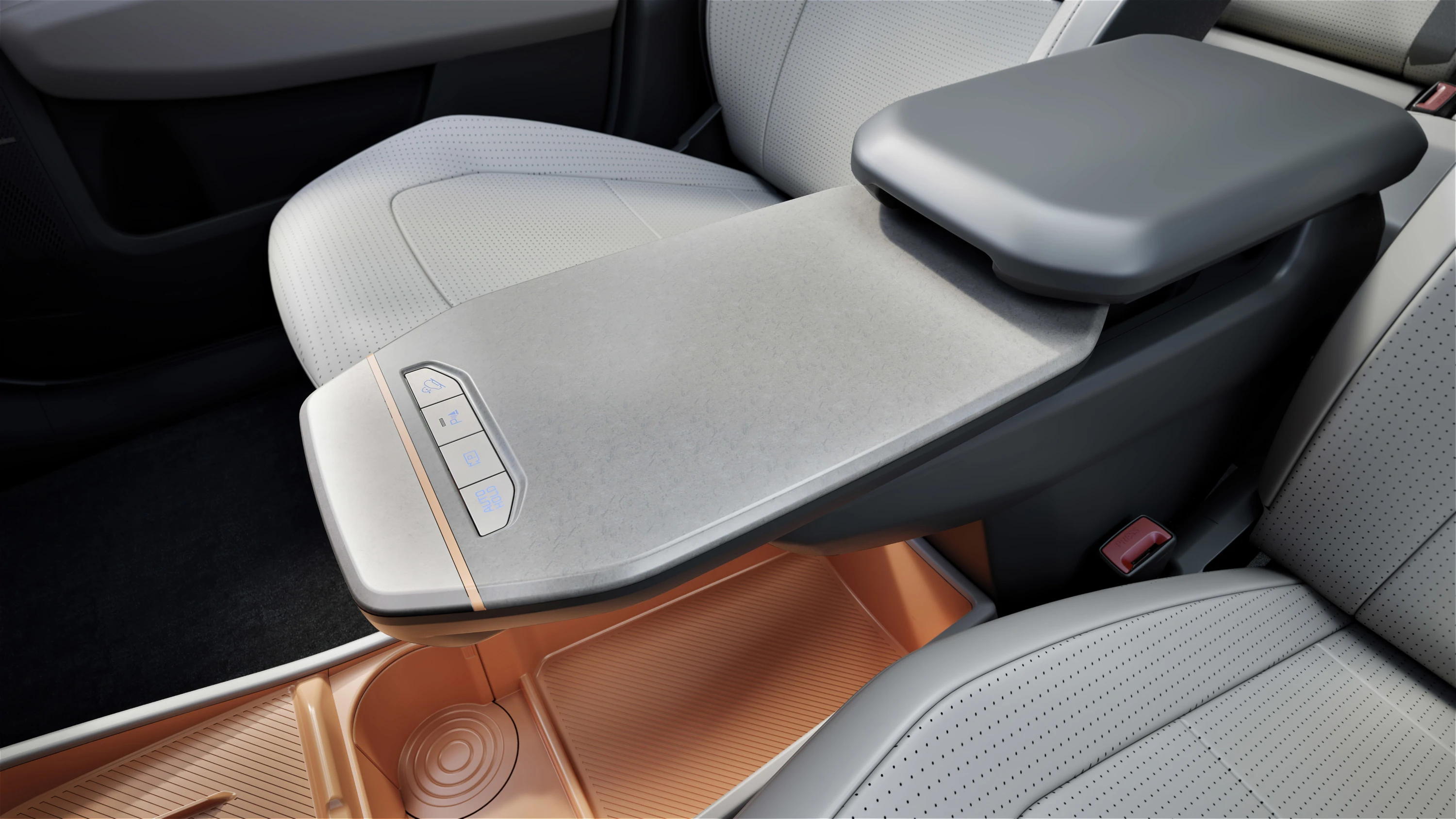 Kia EV3 Long Range AWD details view