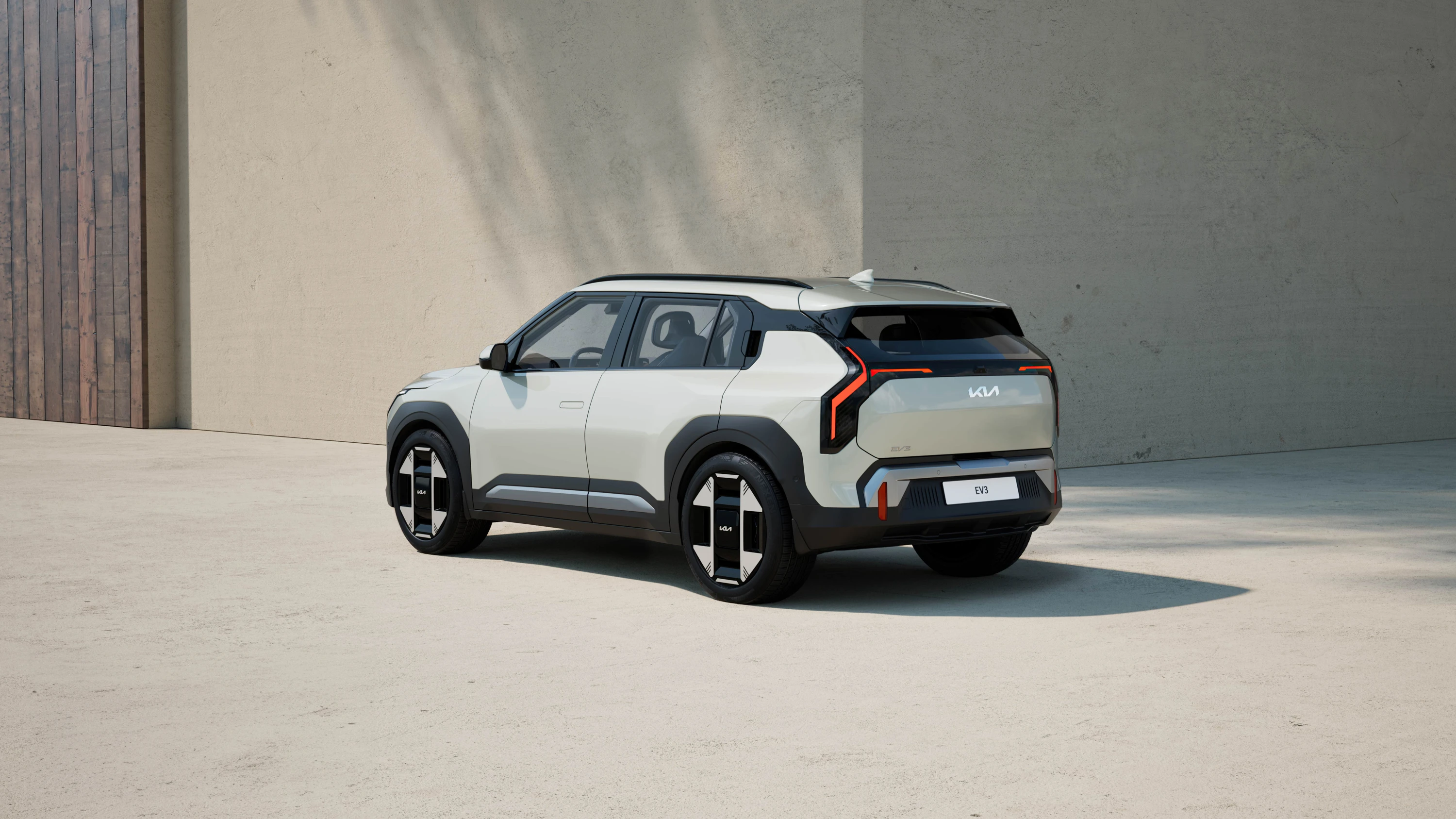 Kia EV3 Long Range AWD exterior view