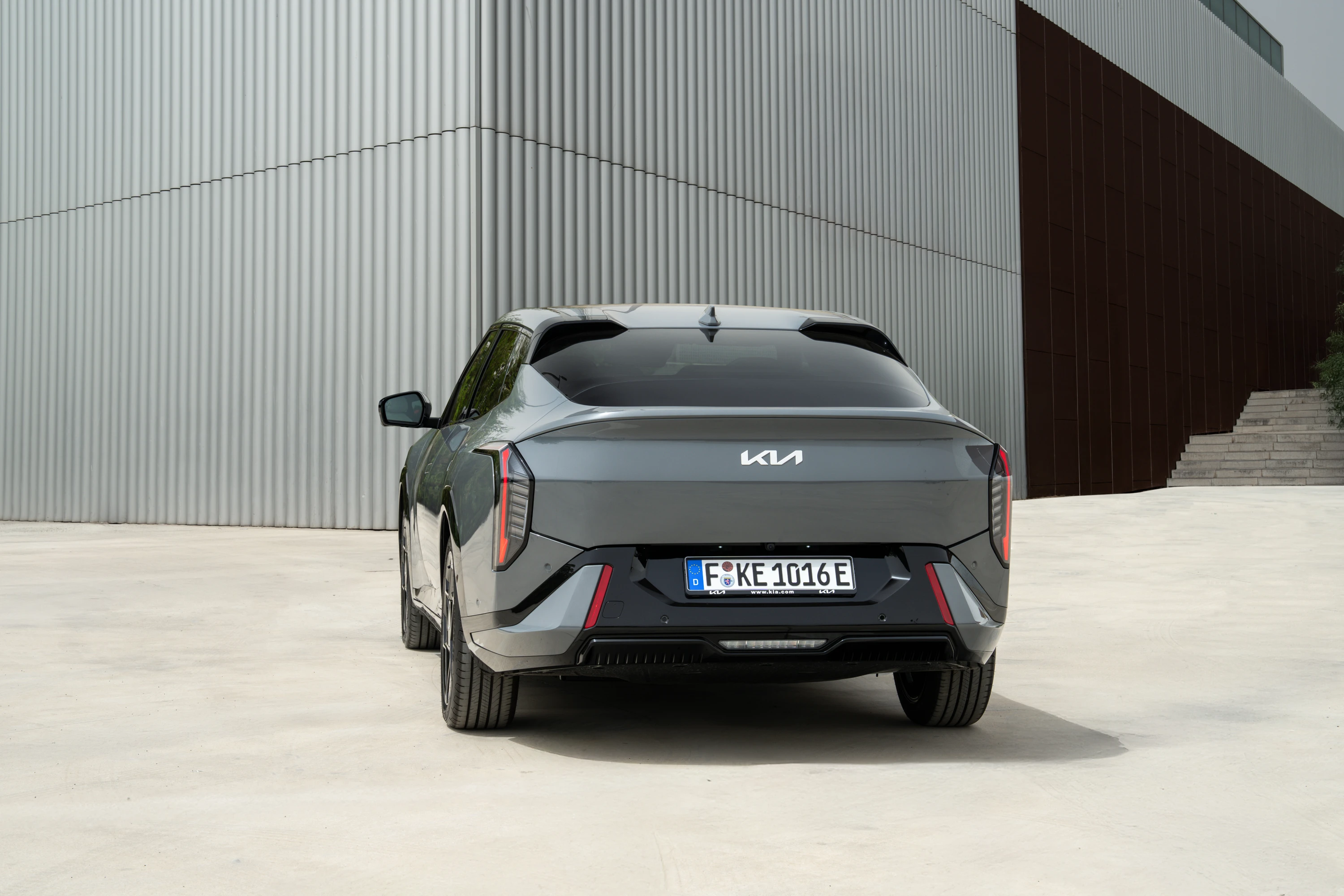 Kia EV4 Fastback Long Range exterior view