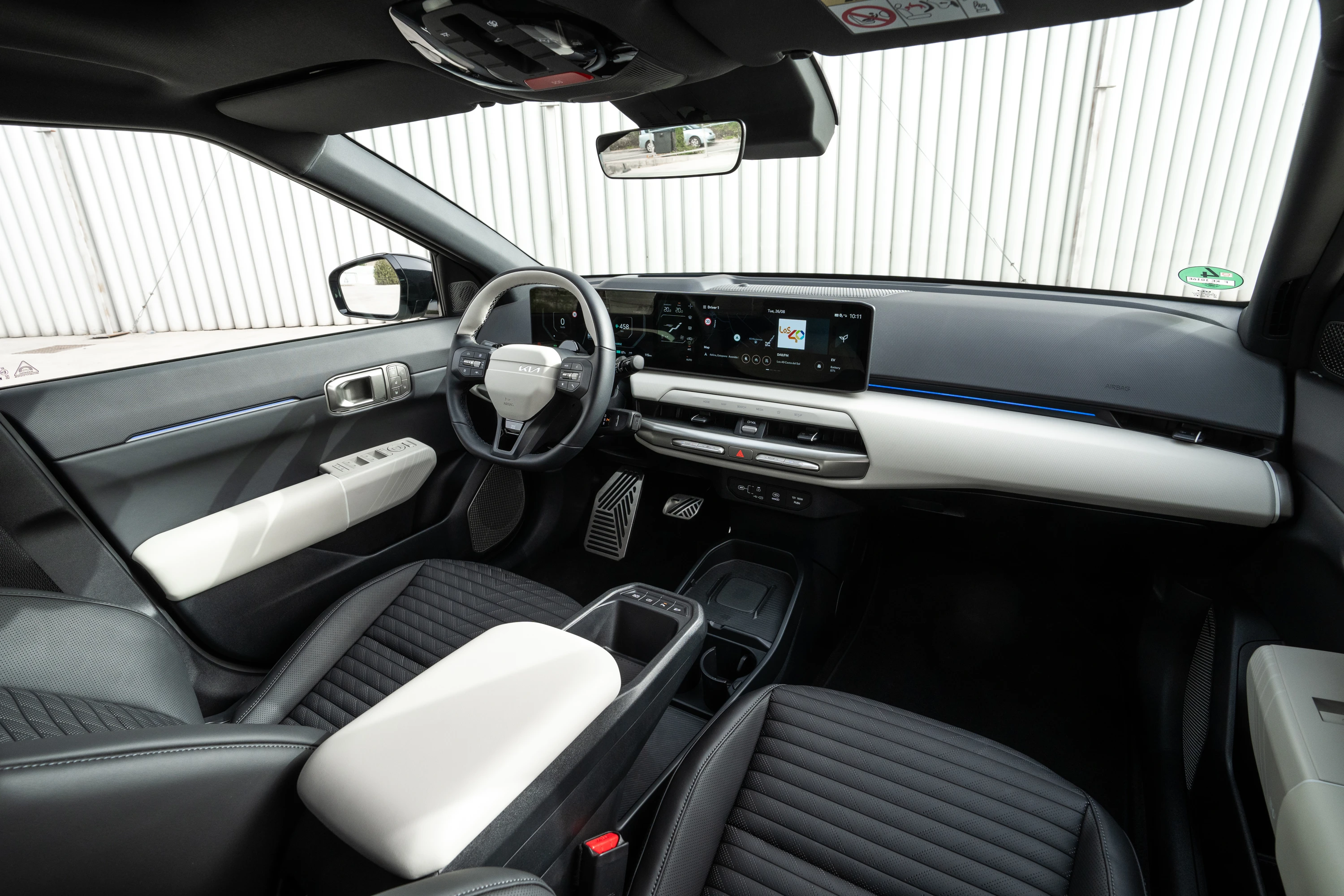 Kia EV4 Fastback Long Range interior view