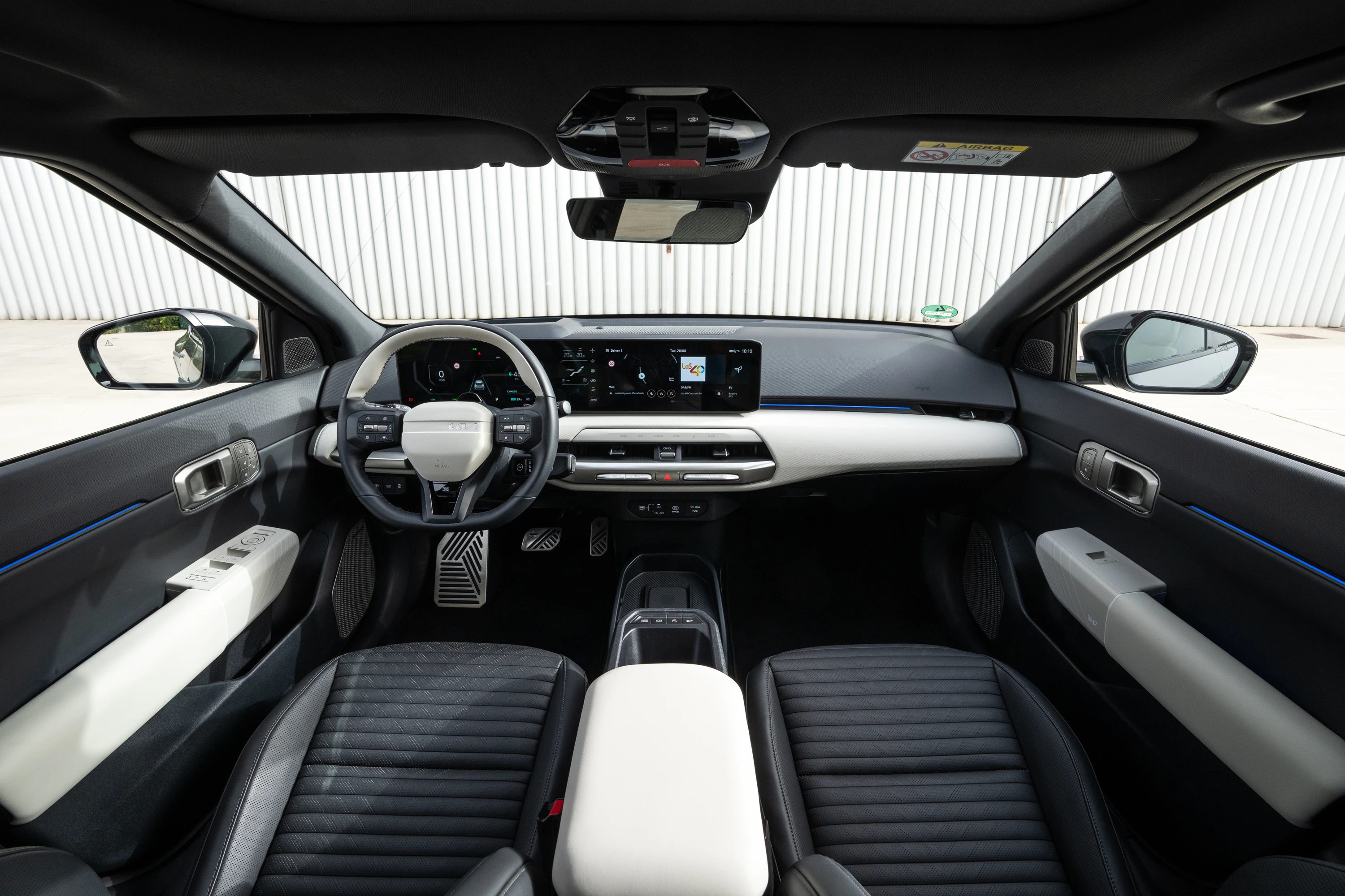 Kia EV4 Fastback Long Range interior view