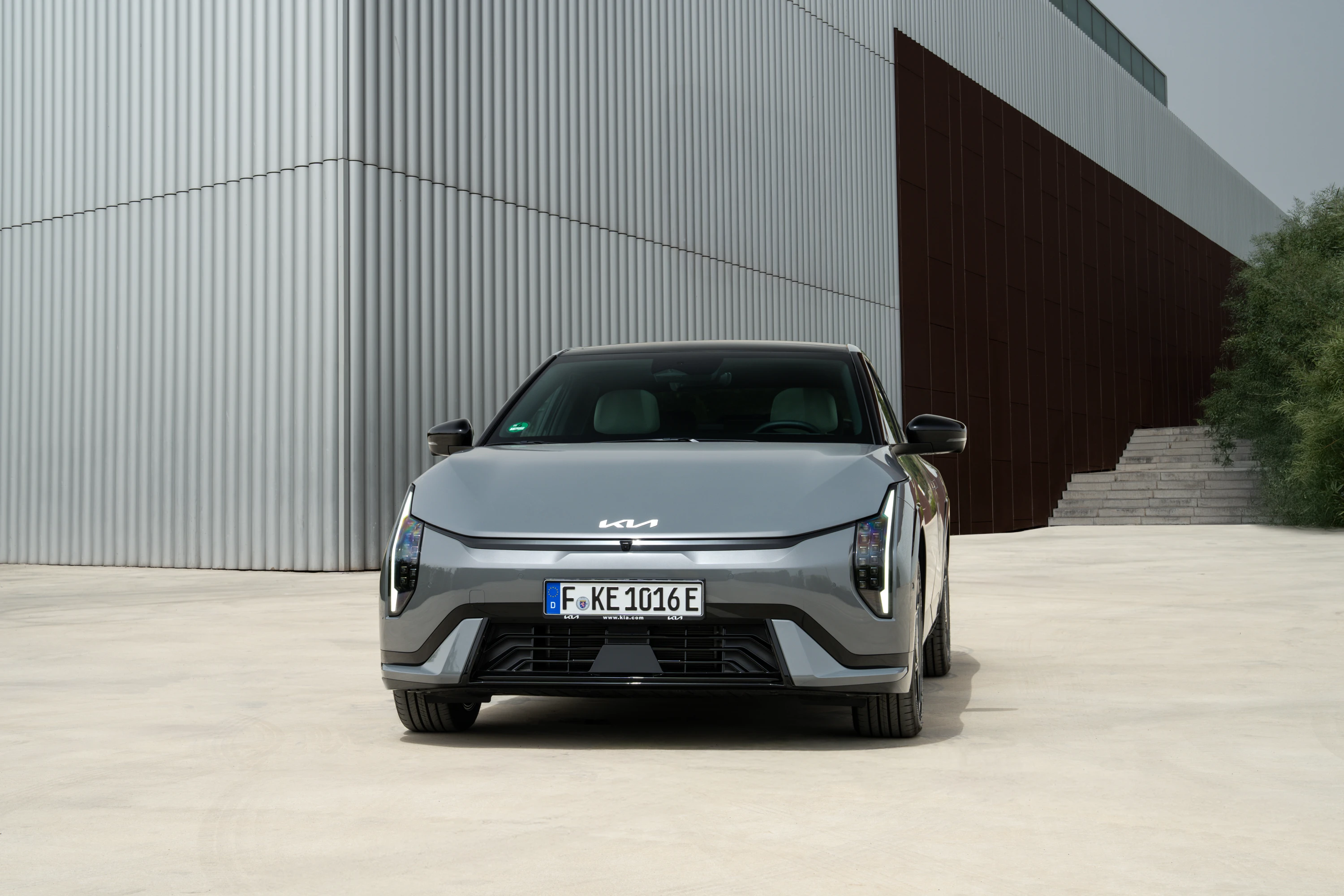 Kia EV4 Fastback Long Range exterior view