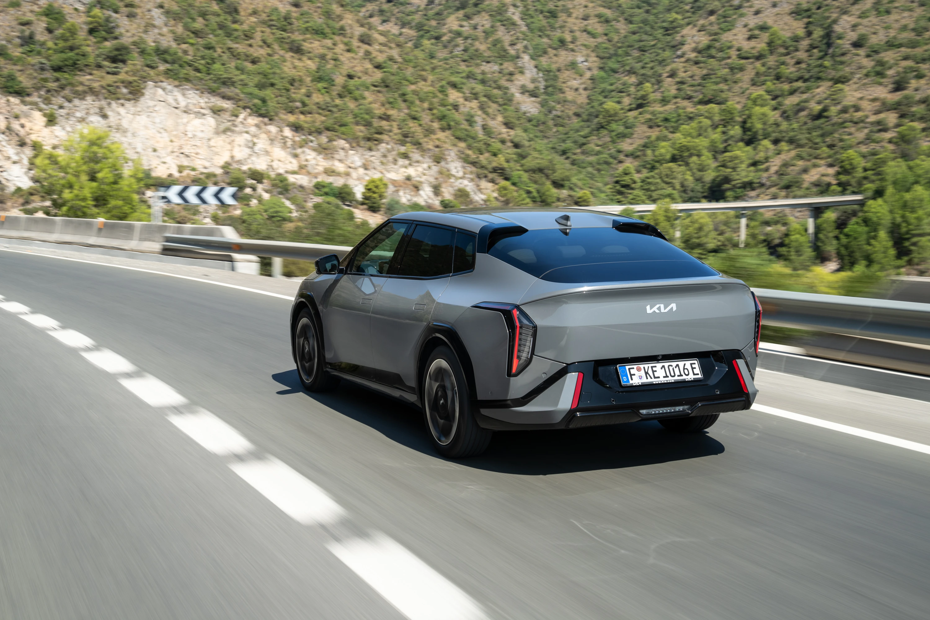 Kia EV4 Fastback Long Range exterior view