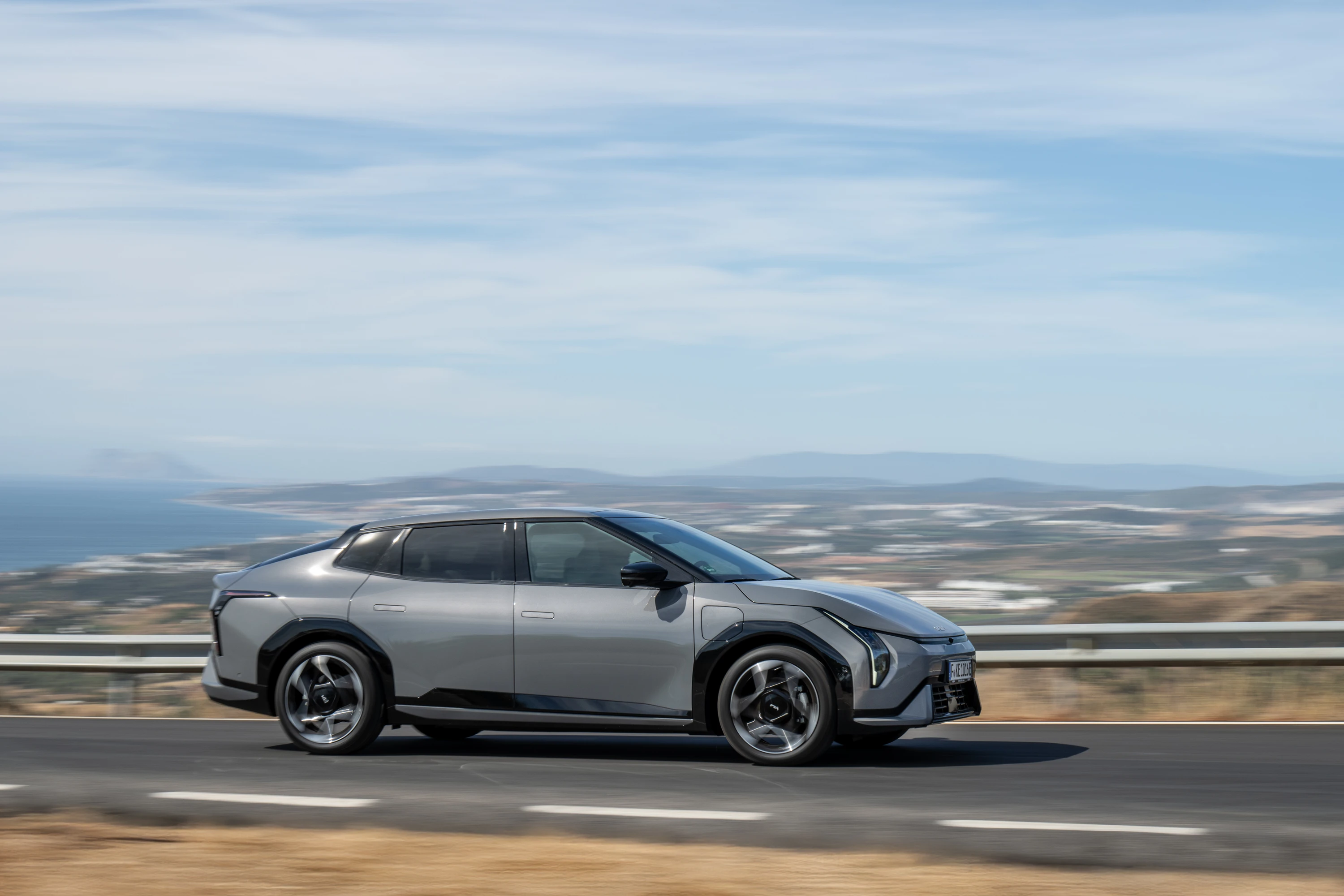 Kia EV4 Fastback Standard Range electric vehicle