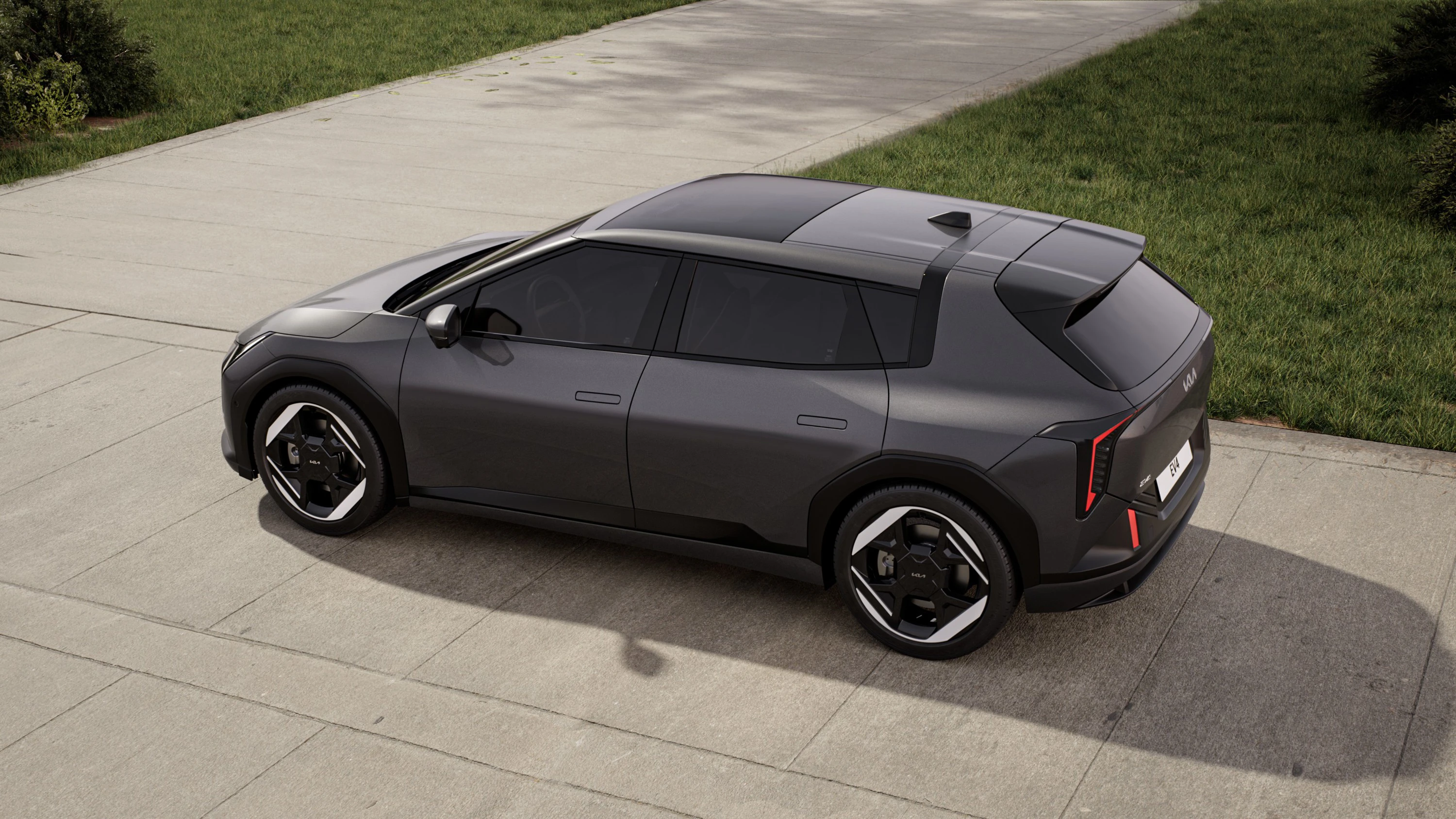 Kia EV4 Hatchback GT exterior view
