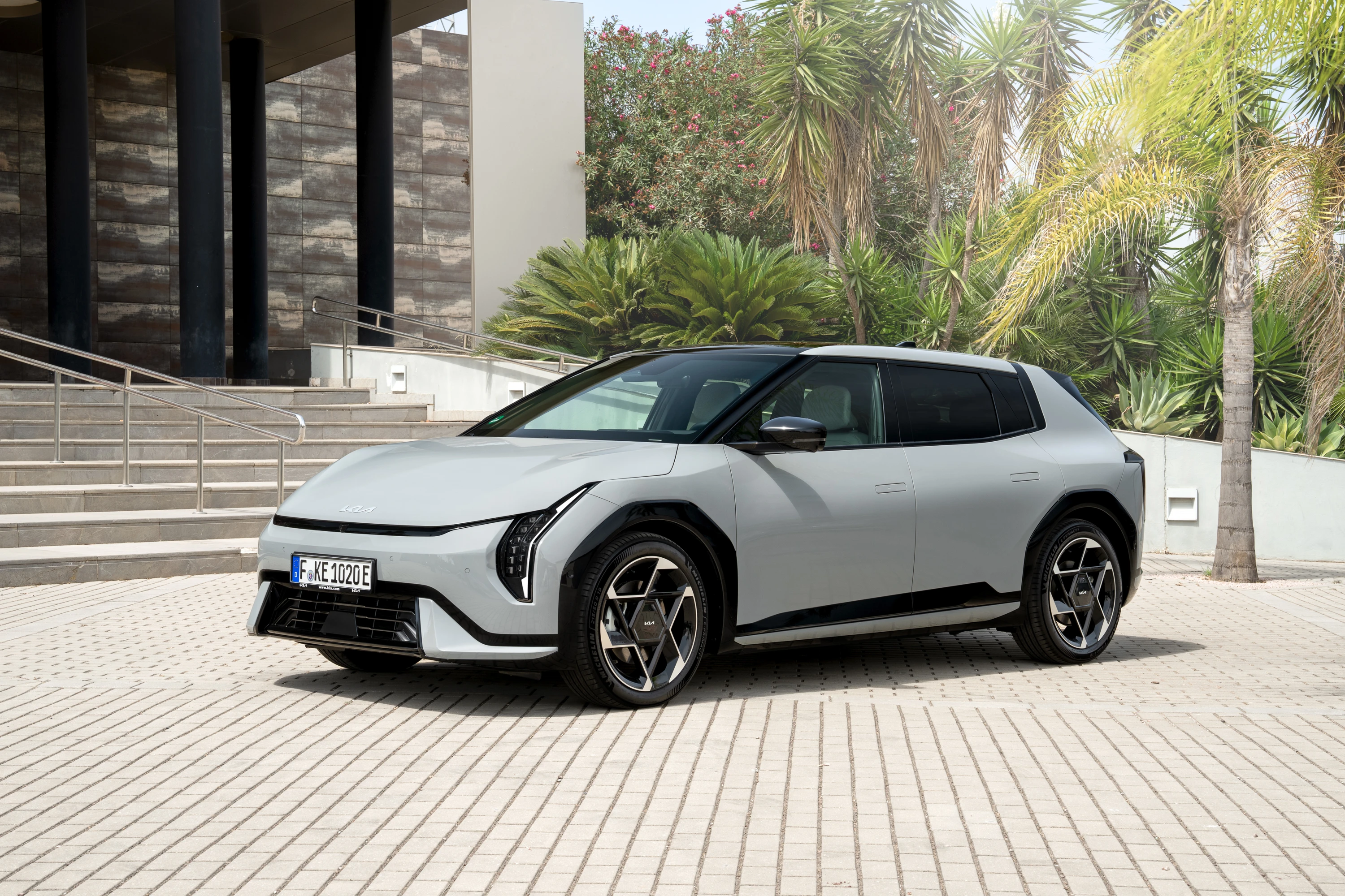 Kia EV4 Hatchback GT exterior view