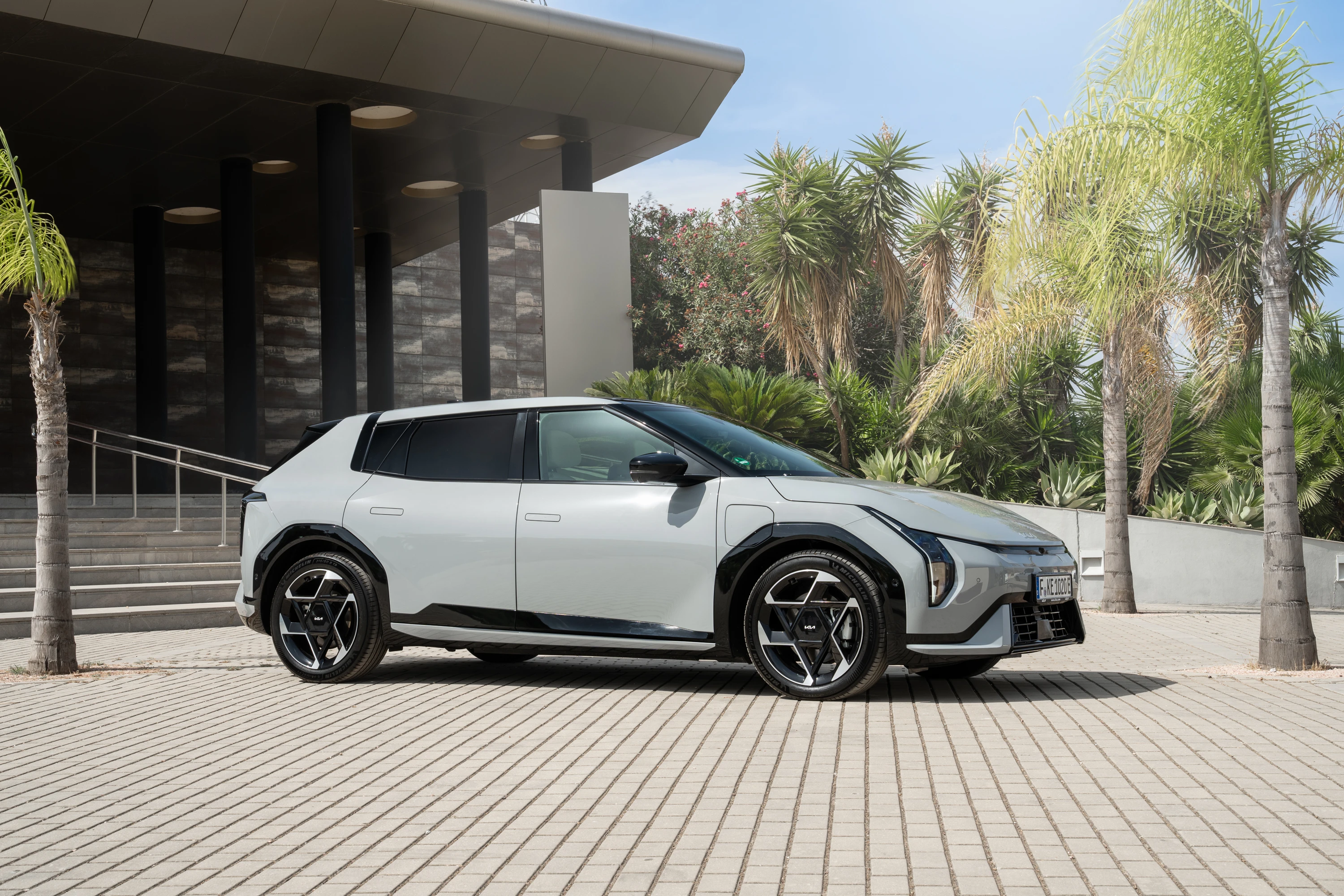 Kia EV4 Hatchback GT exterior view