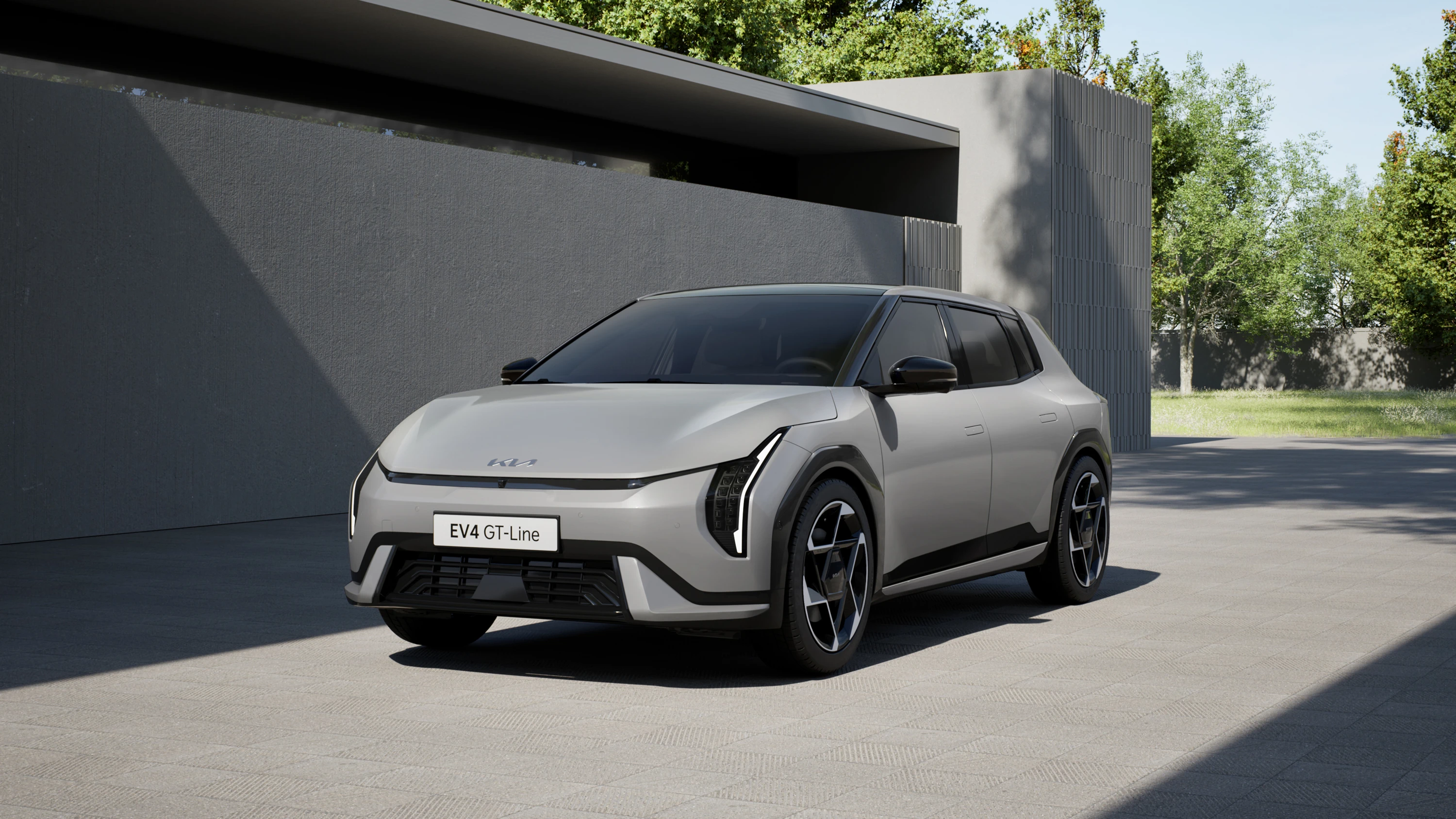 Kia EV4 Hatchback Long Range AWD electric vehicle