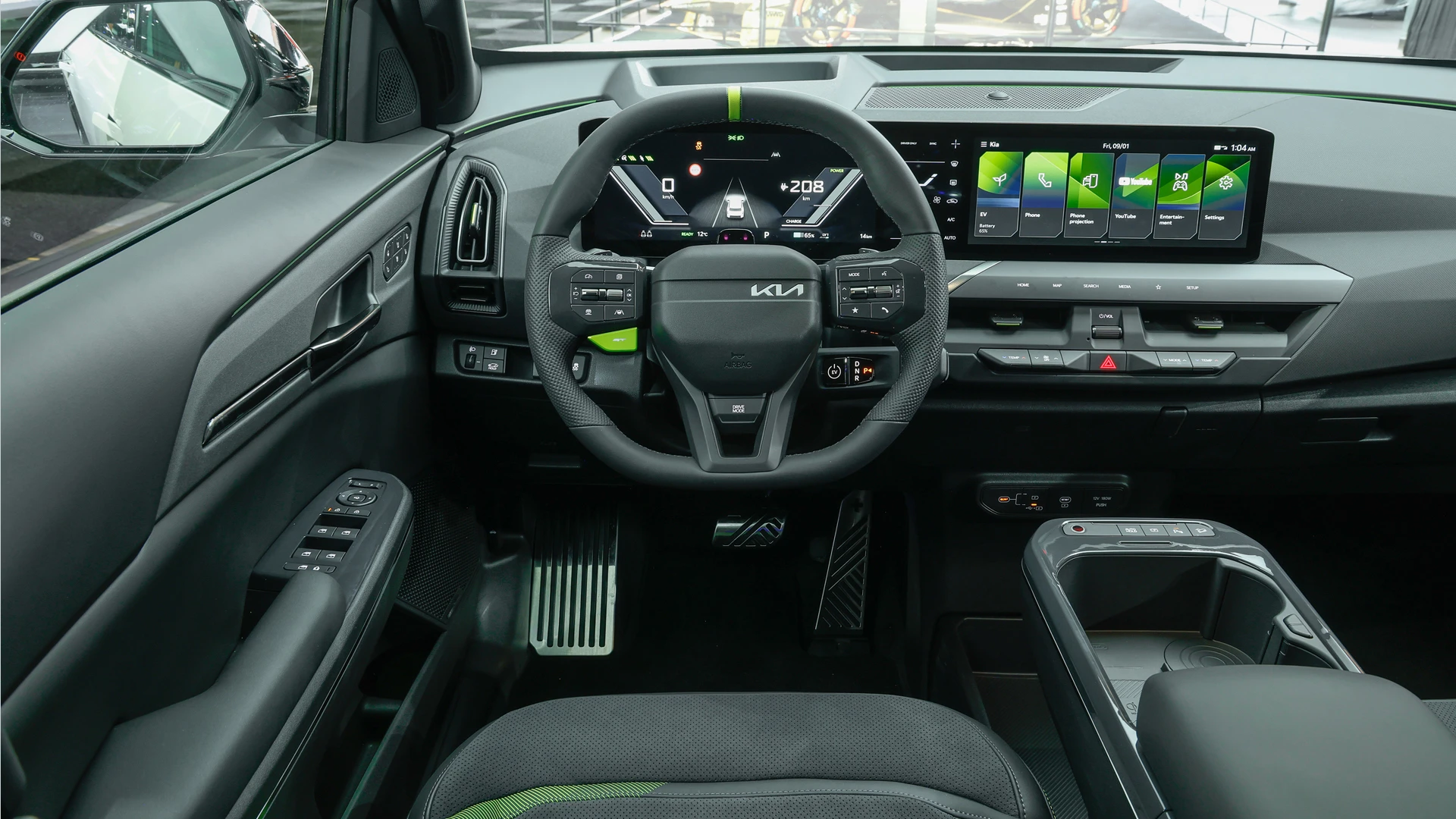 Kia EV5 GT screens view