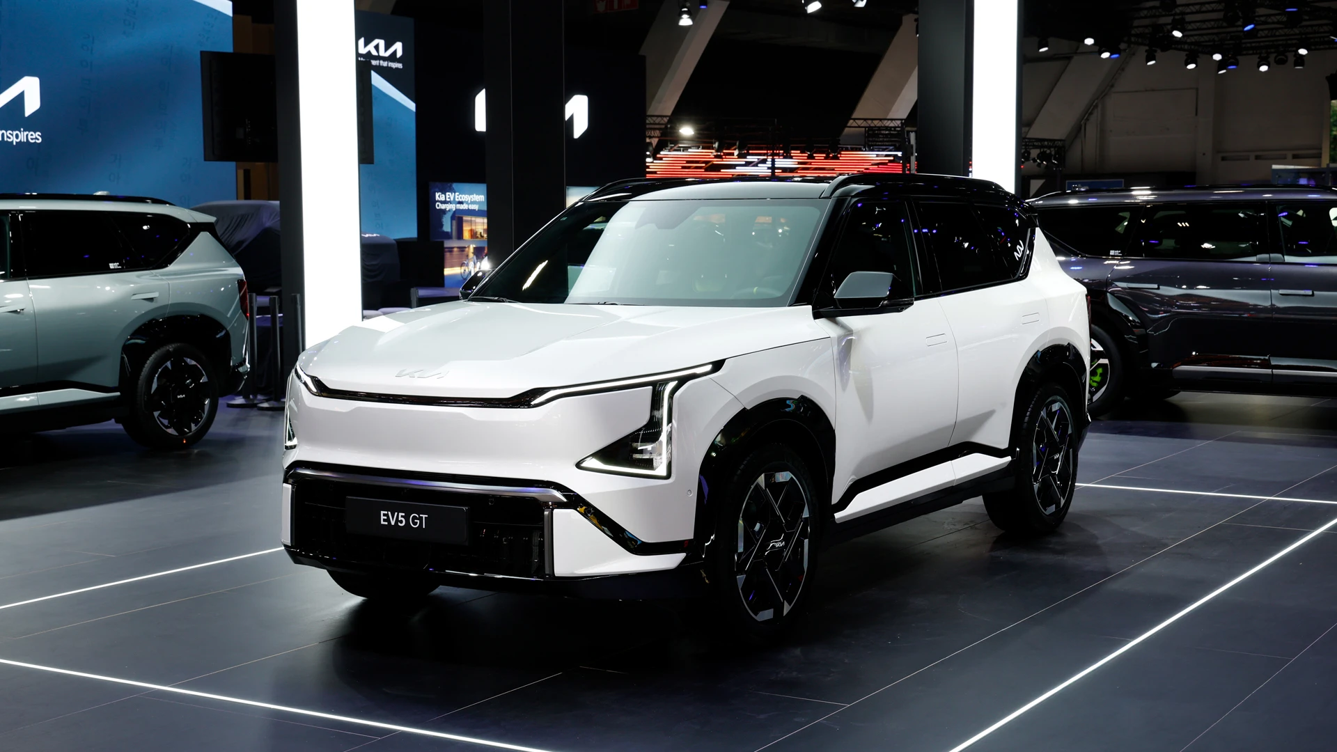 Kia EV5 GT electric vehicle exterior