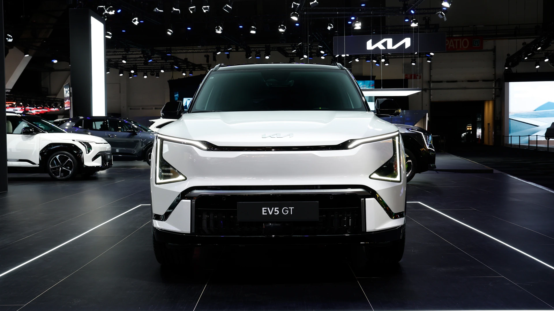 Kia EV5 GT exterior view