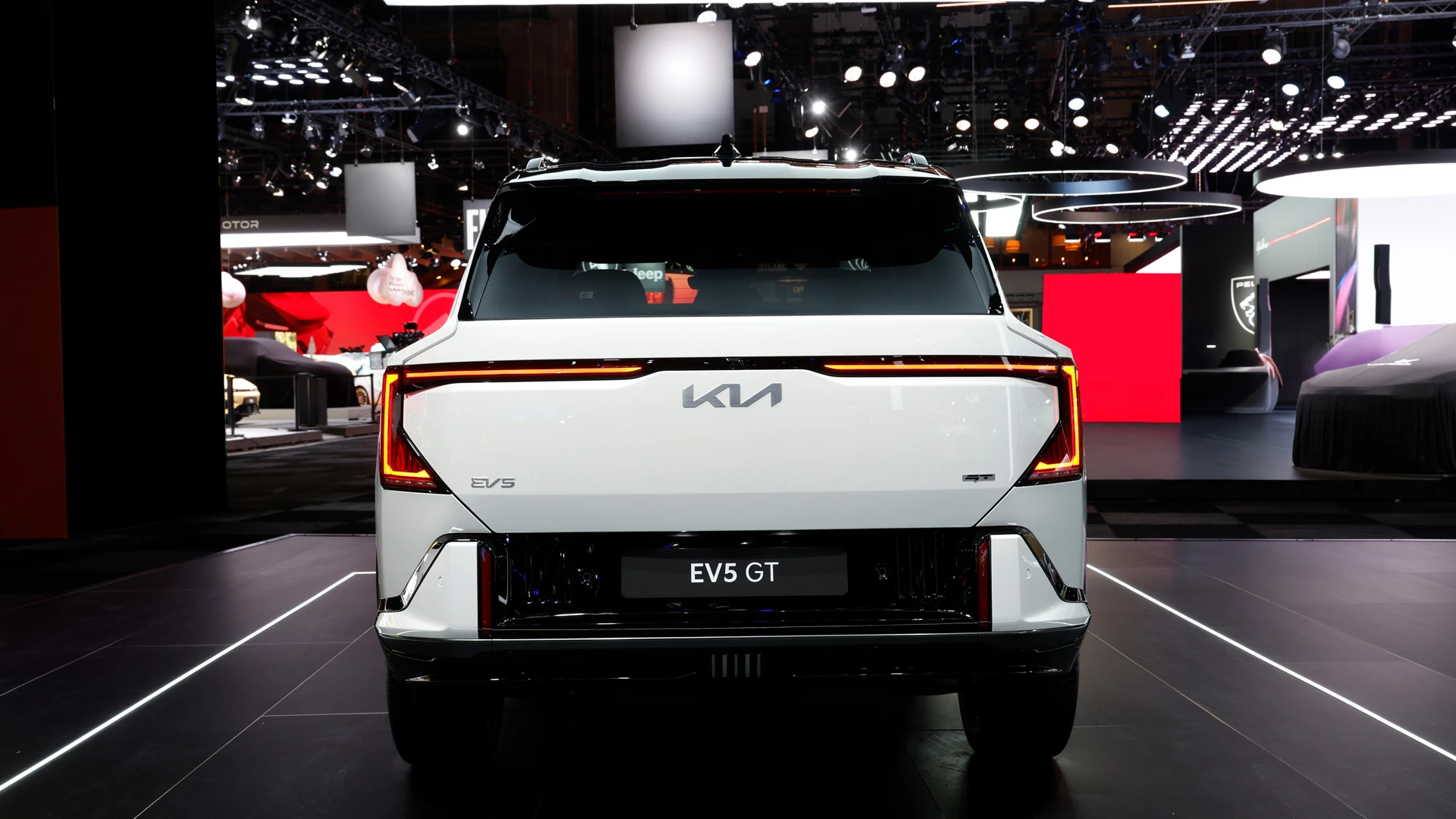 Kia EV5 GT exterior view