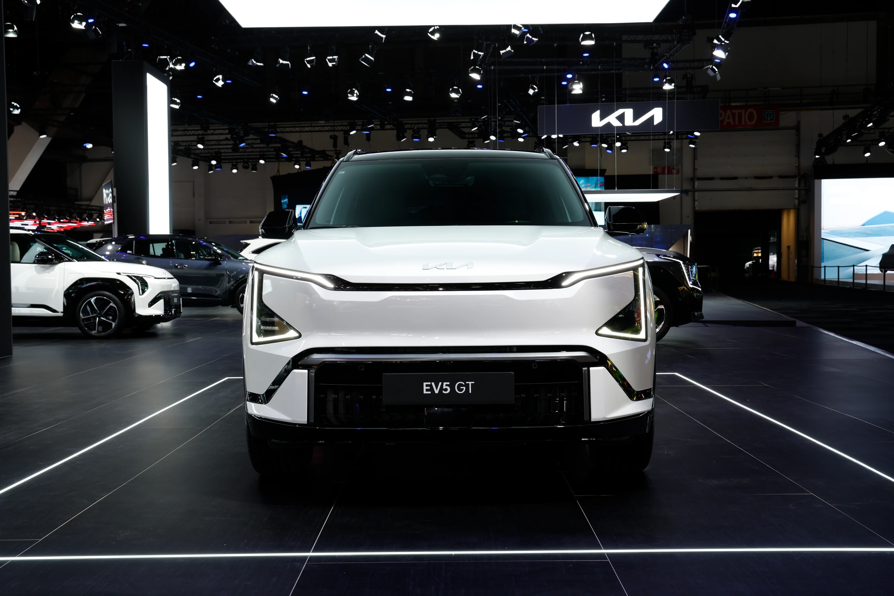 Kia EV5 GT exterior view
