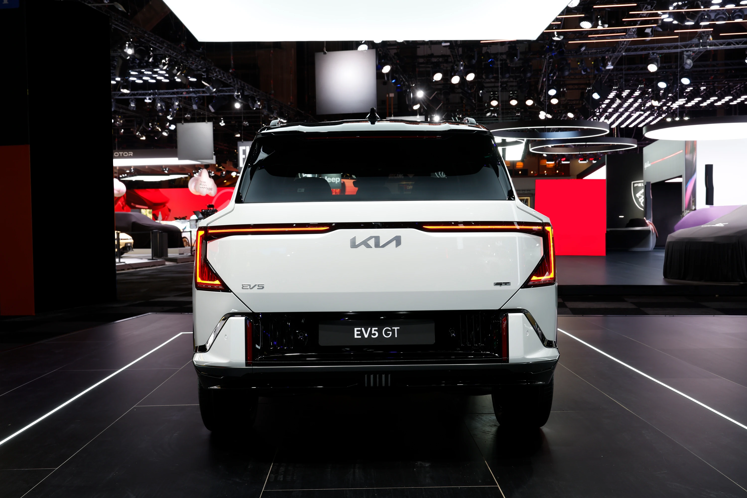 Kia EV5 GT exterior view