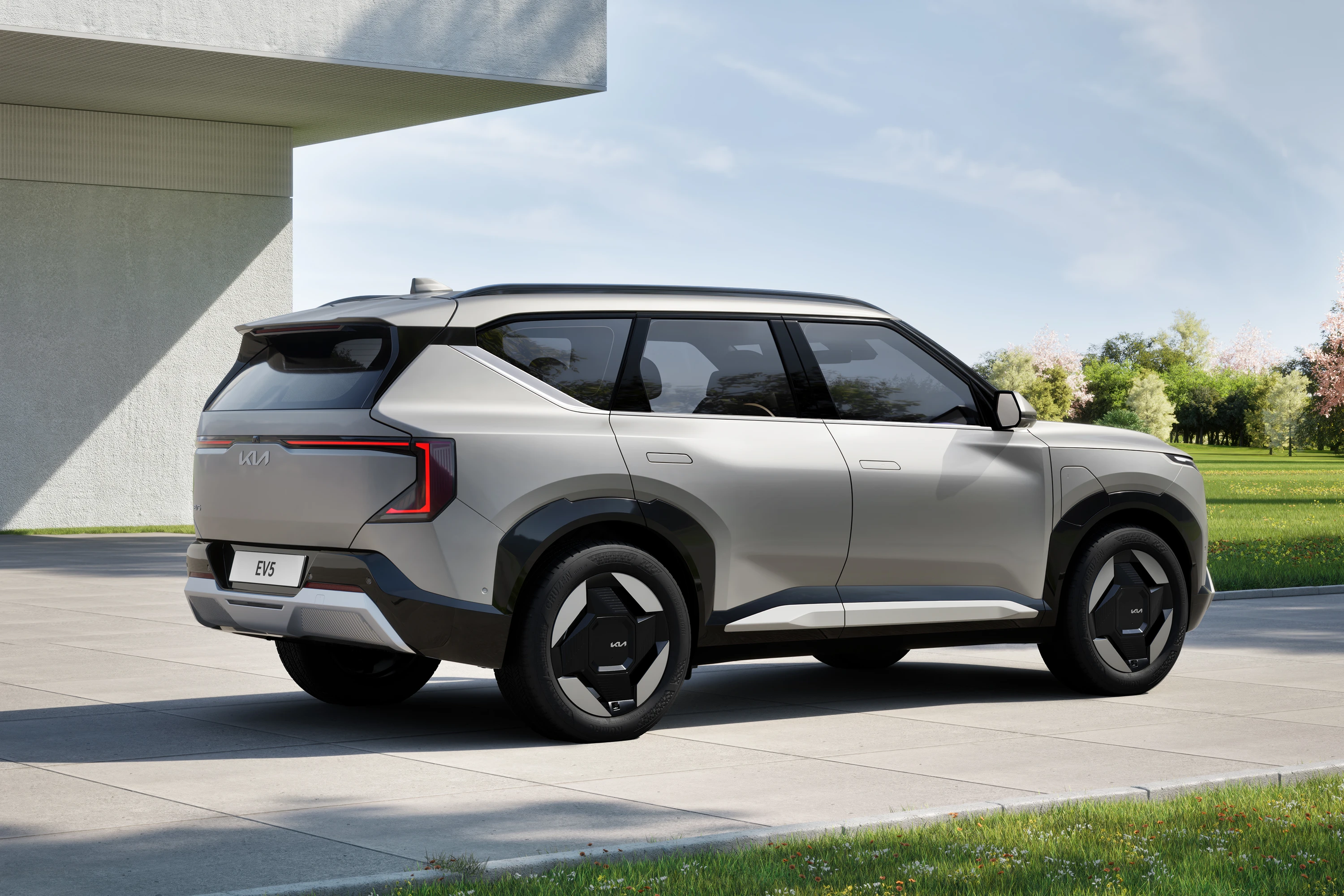 Kia EV5 Long Range exterior view