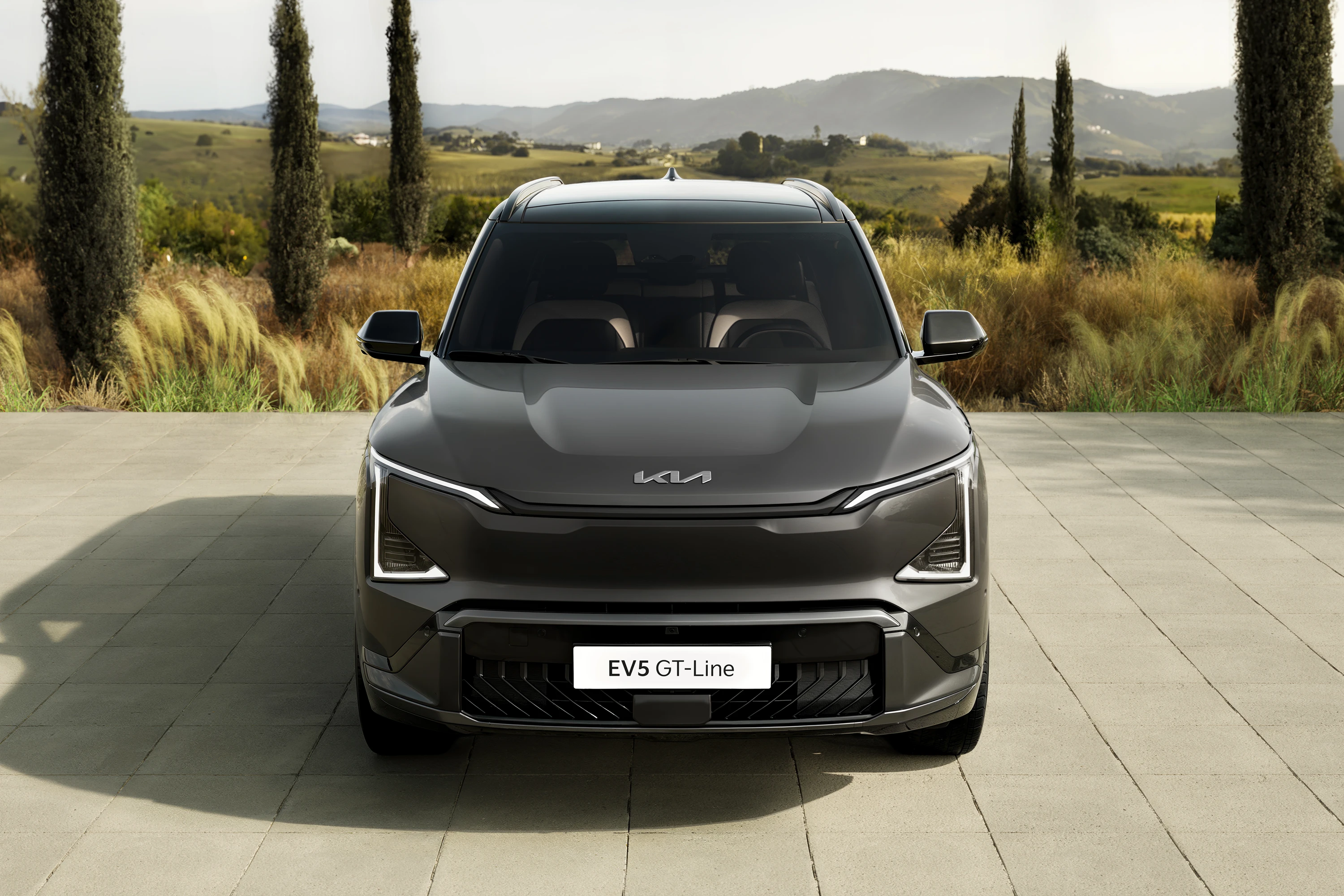 Kia EV5 Long Range exterior view